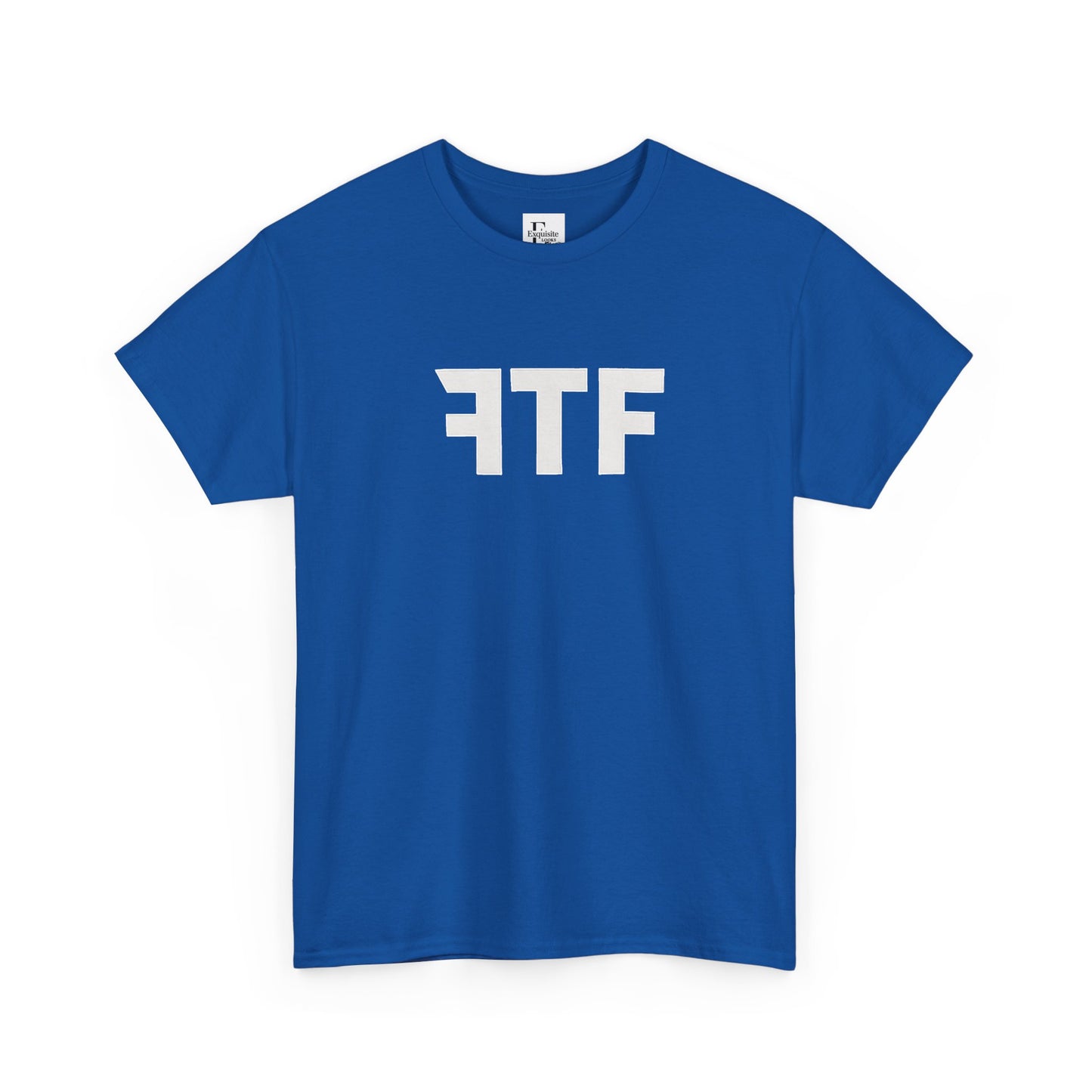 Unisex Heavy Cotton Tee - Motivational Graphic T-Shirt, Casual Wear, Fitness Enthusiast Gift, Streetwear, Everyday Comfort