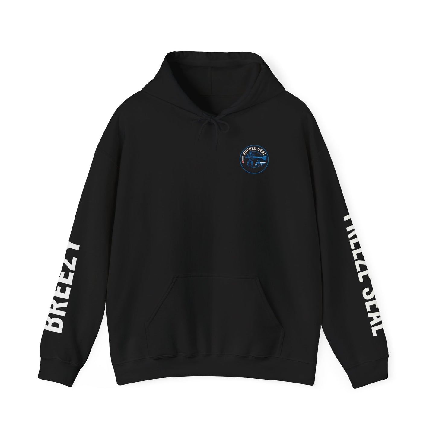 Freeze Seal Hoodie — Graphic Hooded Sweatshirt