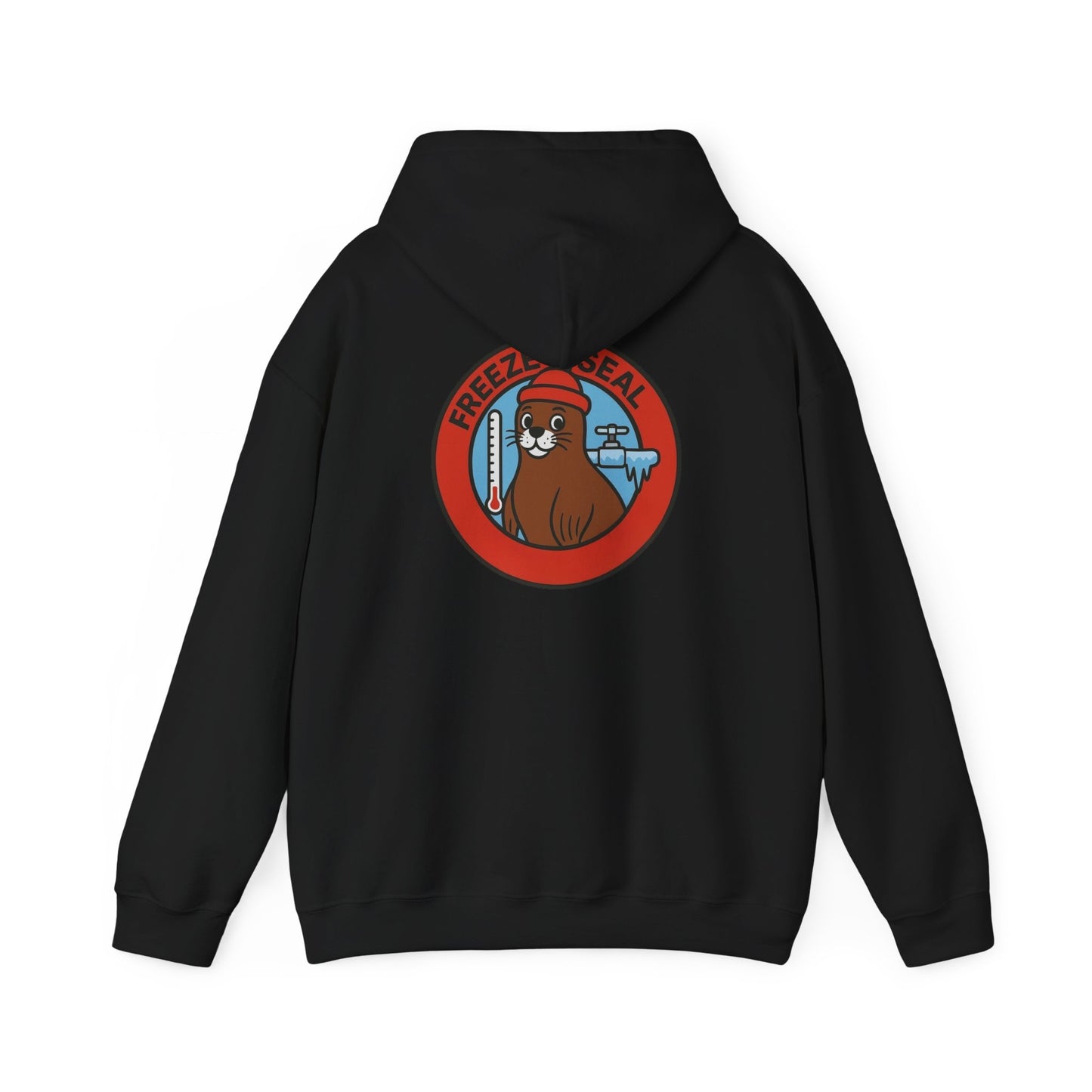 Freeze seal "seal" Unisex Hooded Sweatshirt