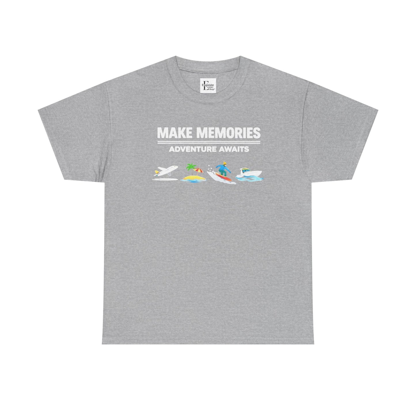Make memories Adventure awaits Graphic Tee