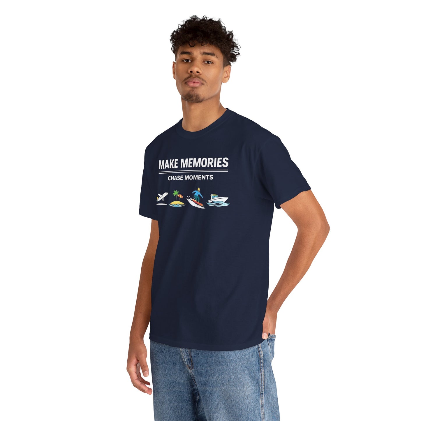 Make Memories "Chase Moments" Travel Graphic Tee
