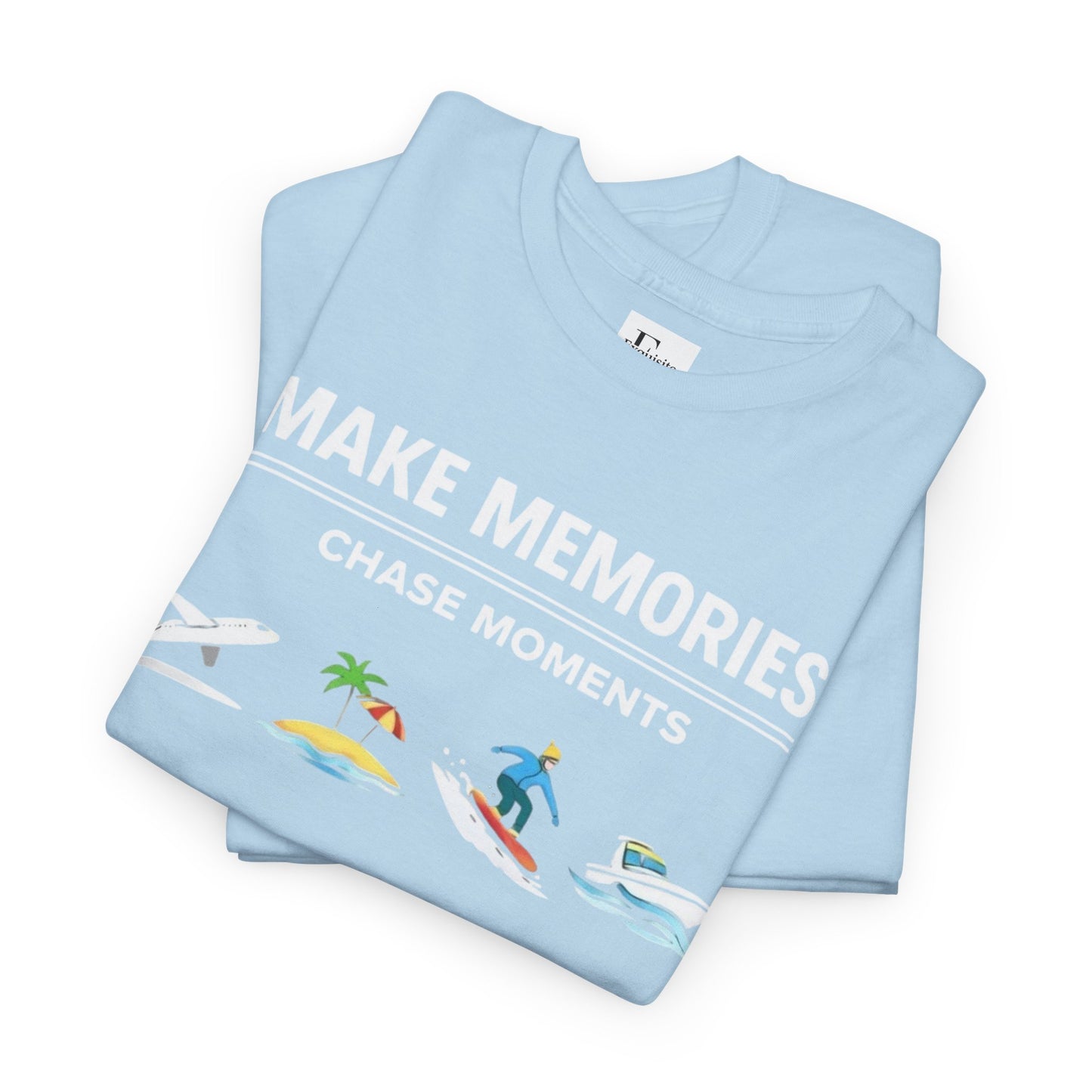 Make Memories "Chase Moments" Travel Graphic Tee