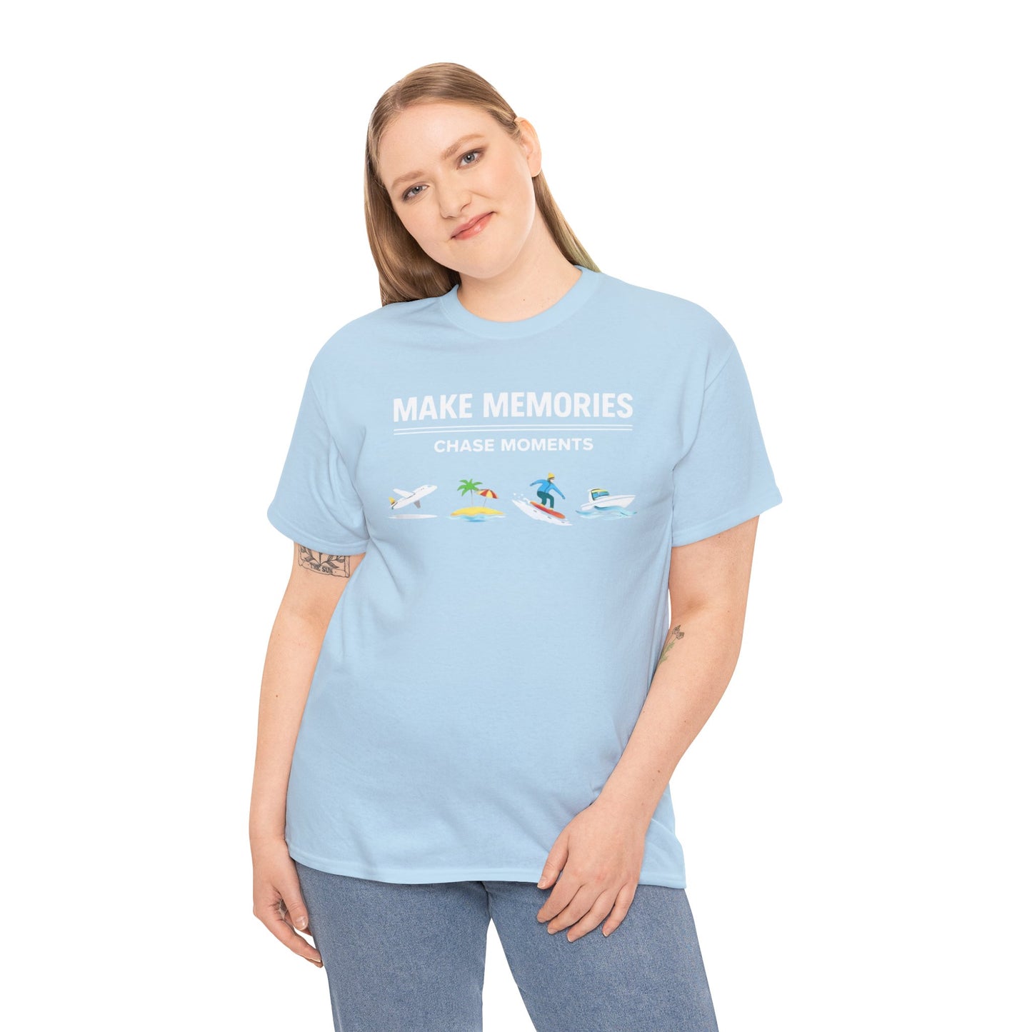 Make Memories "Chase Moments" Travel Graphic Tee