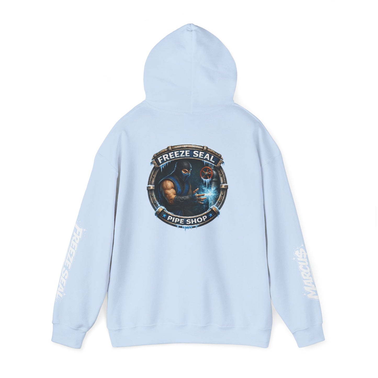 Sub zero free seal shop Heavy Blend™ Hoodie