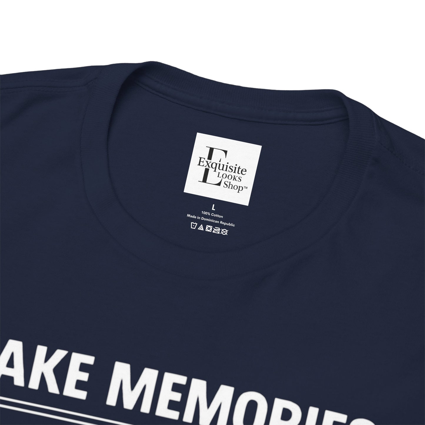 Make Memories "Chase Moments" Travel Graphic Tee