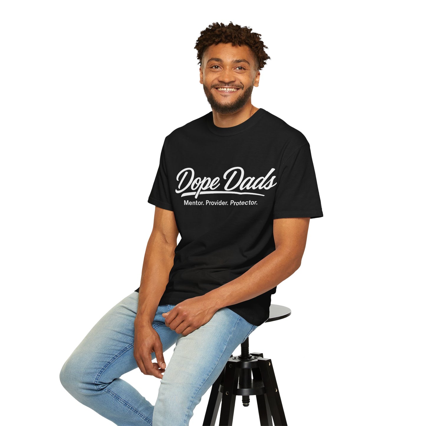 Dope Dads T-Shirt — Mentor • Provider • Protector Father's Day Tee