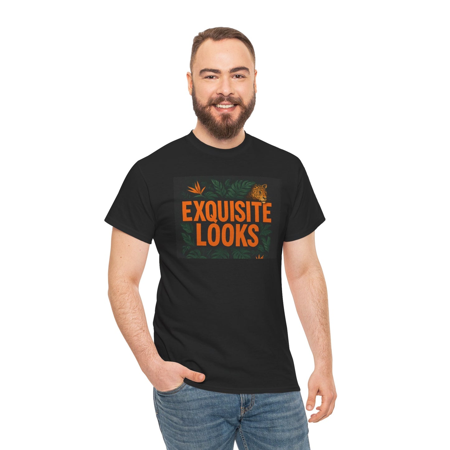 Exquisite Looks  Graphic Shirt,
