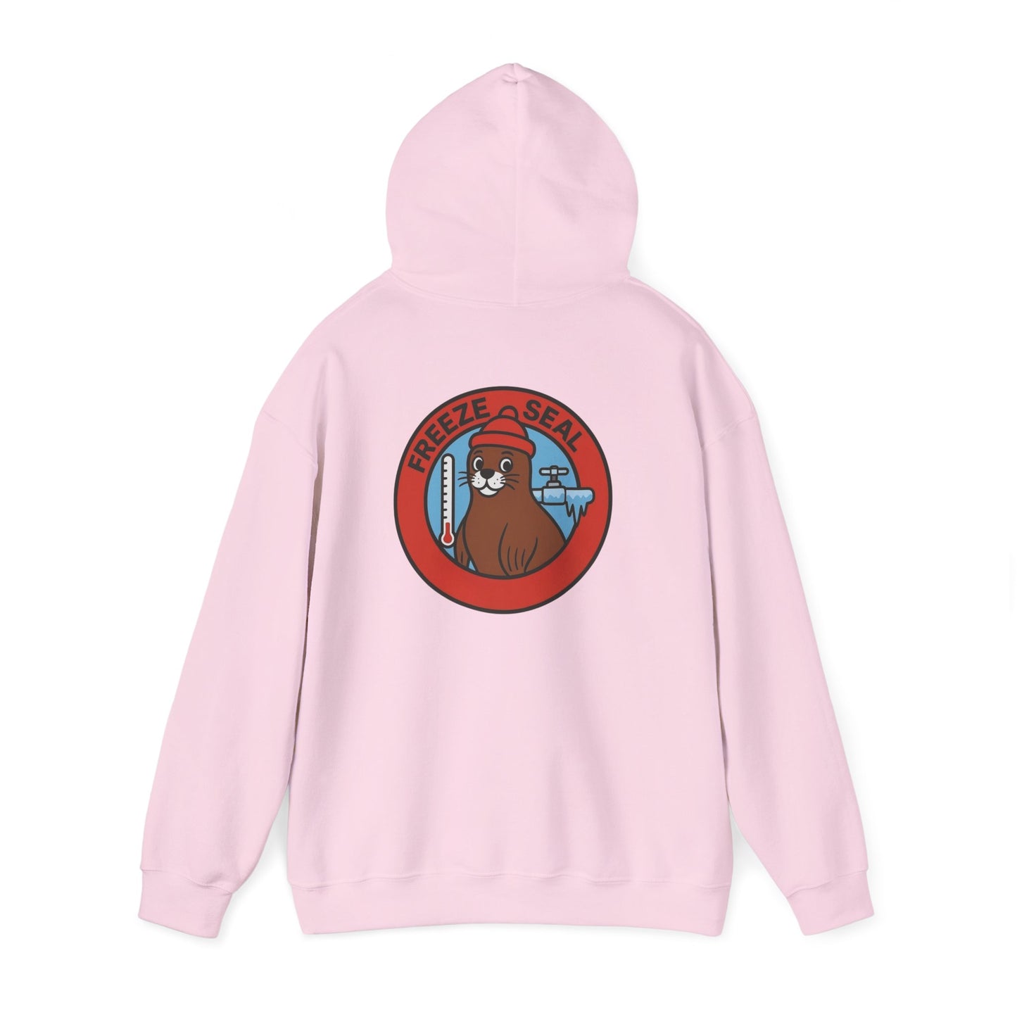 Freeze seal "seal" Unisex Hooded Sweatshirt
