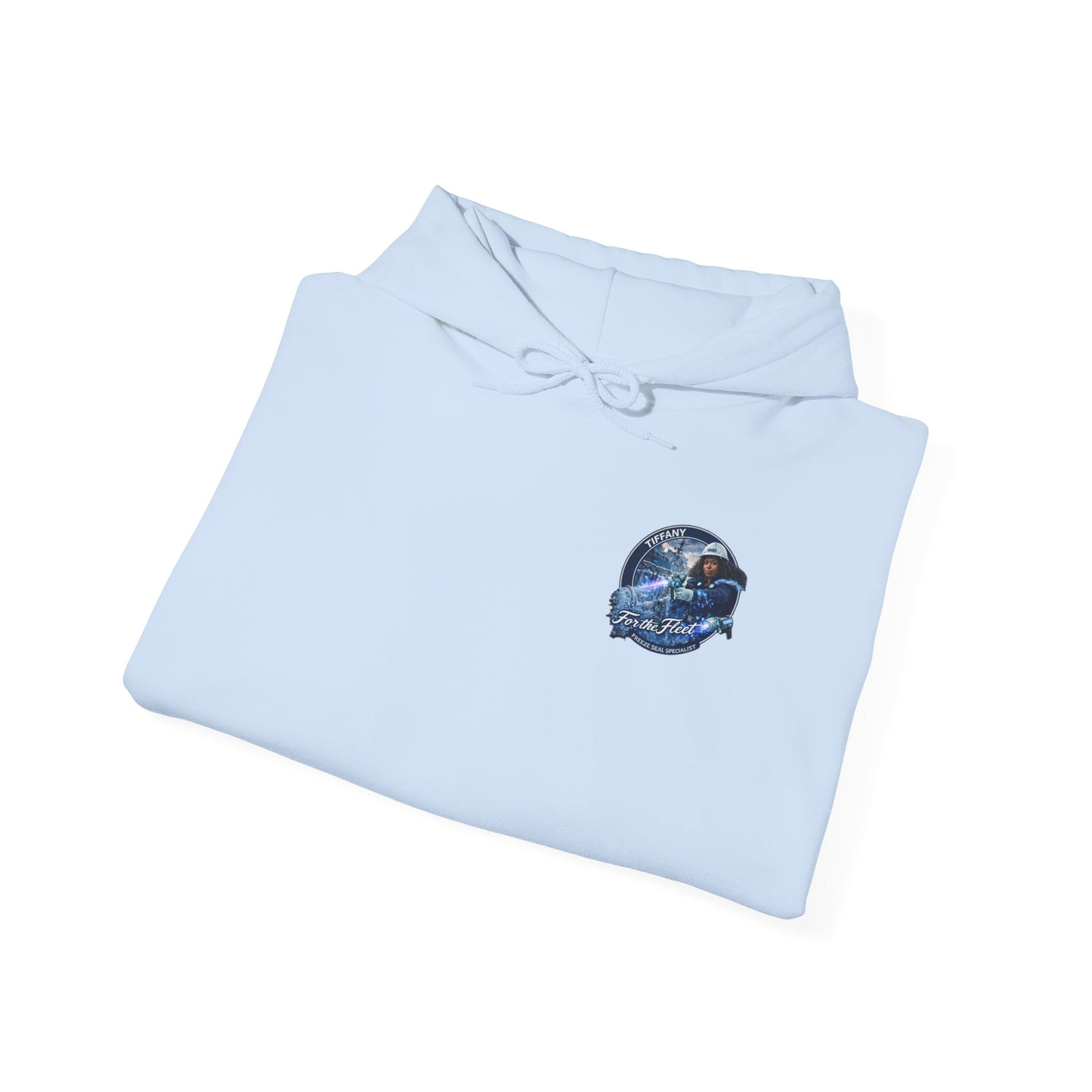 Tiffany freeze seal Unisex Heavy Blend™ Hooded Sweatshirt