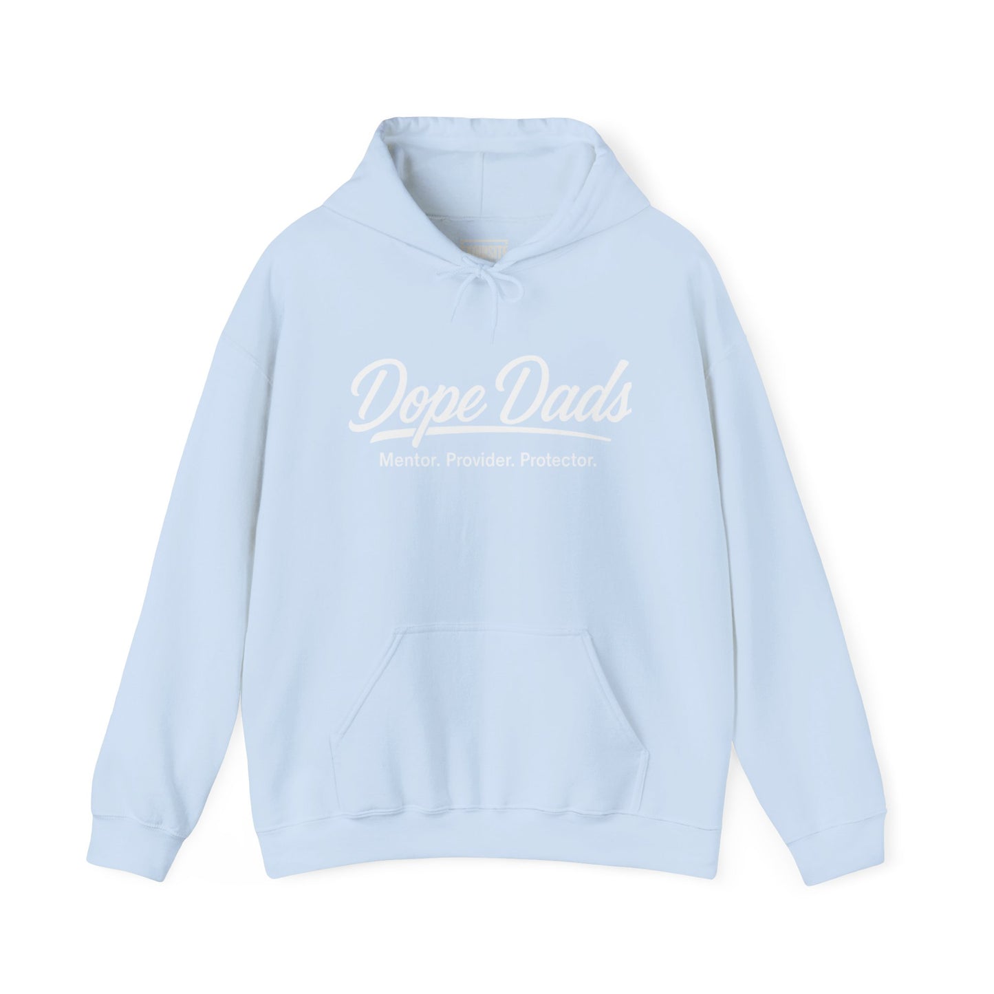 "Dope Dads: Mentor. Provider. Protector." Pullover for Proud Fathers, Father’s Day Gift
