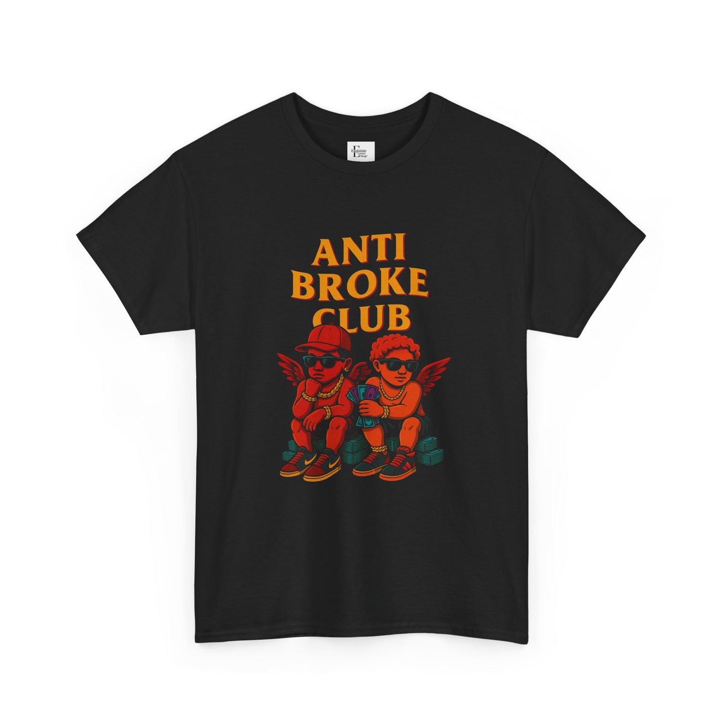 Anti broke club T-shirt