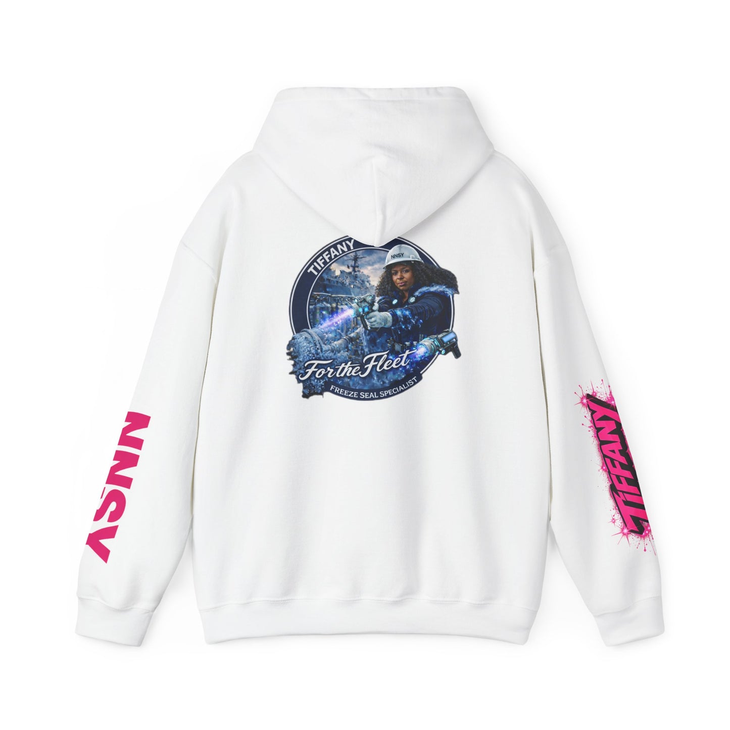 Tiffany freeze seal Unisex Heavy Blend™ Hooded Sweatshirt