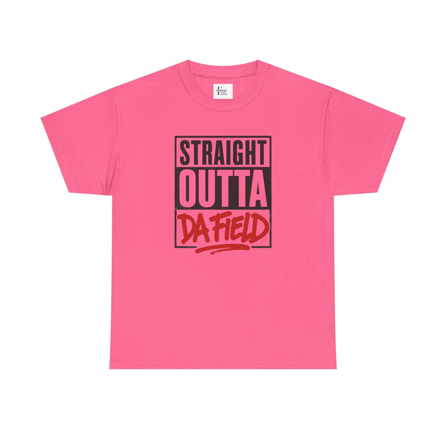Straight Outta Da field hometown t shirt
