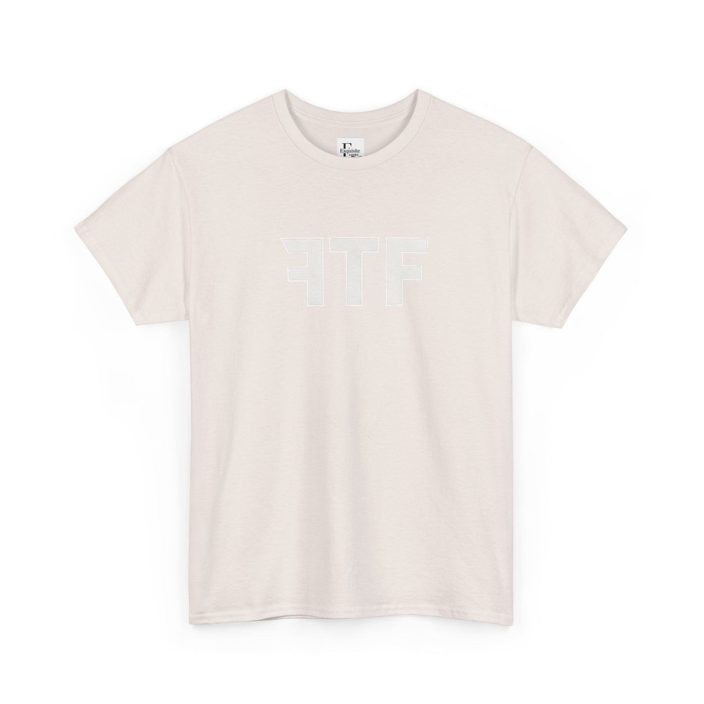 Unisex Heavy Cotton Tee - Motivational Graphic T-Shirt, Casual Wear, Fitness Enthusiast Gift, Streetwear, Everyday Comfort