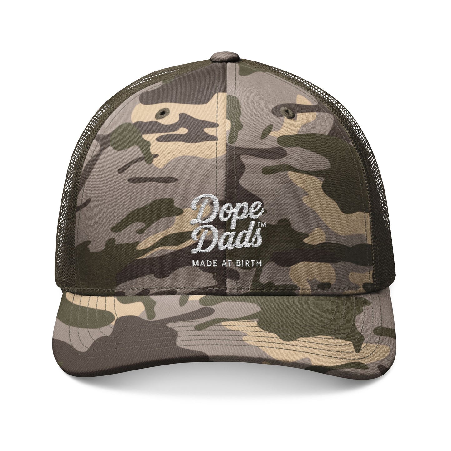 Camouflage Trucker Hat for Dads, Gifts for Father's Day, Outdoor Adventures, Sporty Style, Casual Fashion