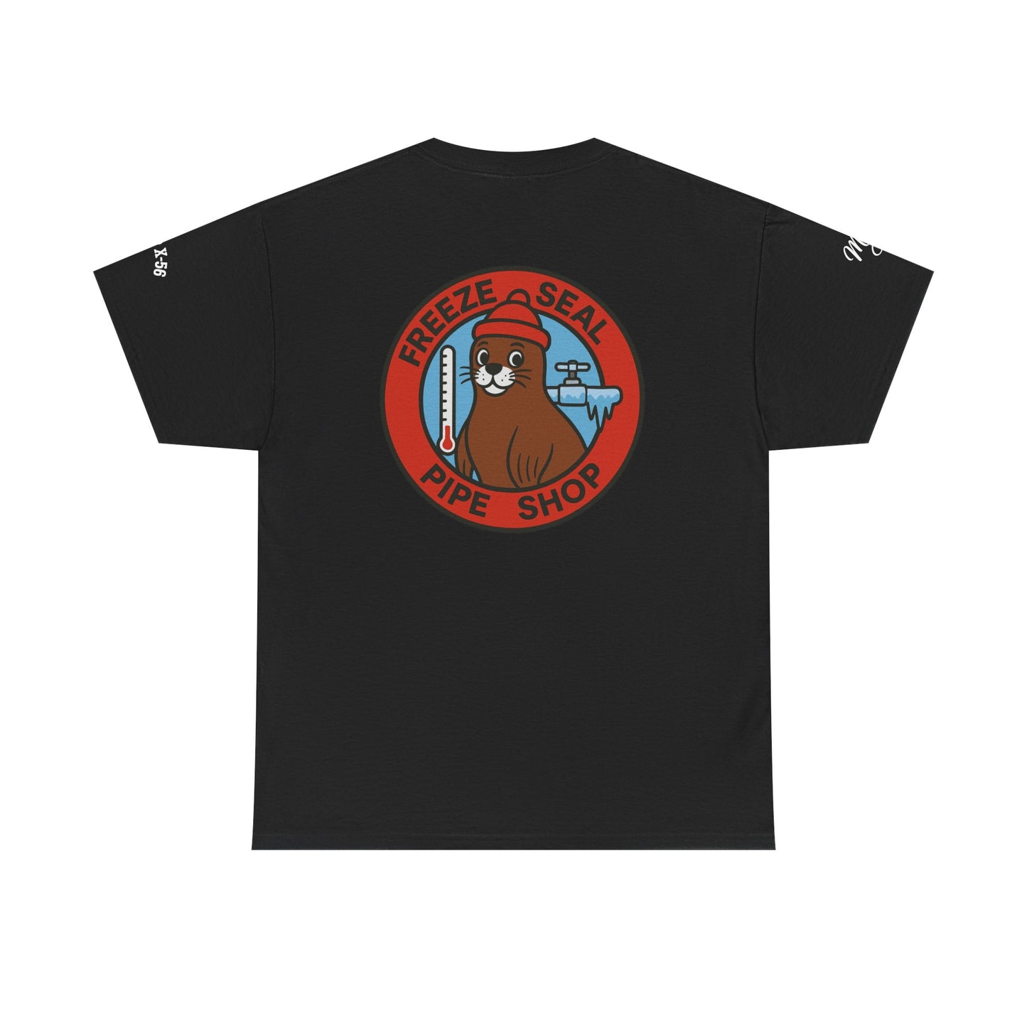 Unisex Heavy Cotton Tee with Bold Design, Casual Wear, Gift for Him/Her, Streetwear, Graphic Tee, Everyday Comfort, #ForTheFleet