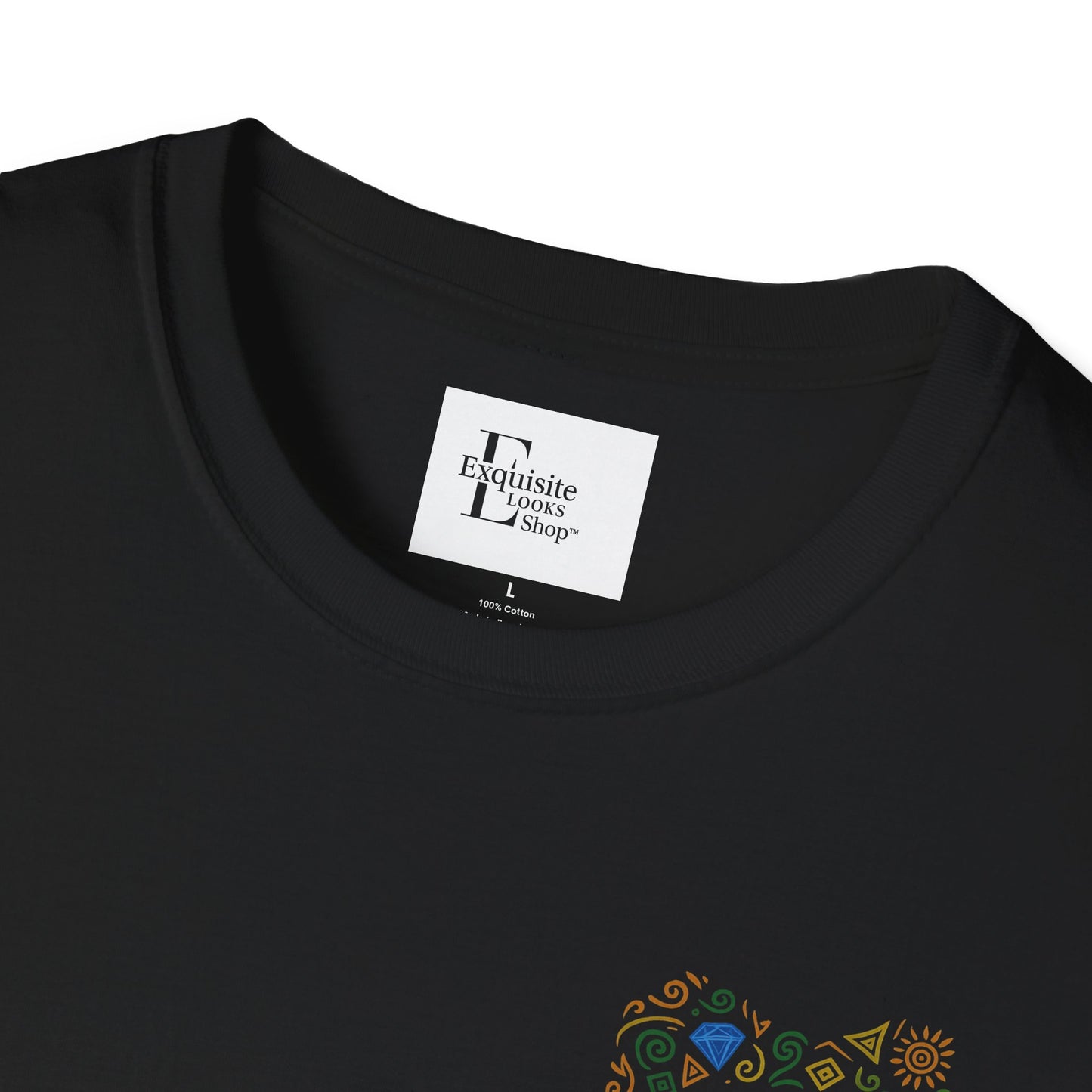 Anti Broke Club Unisex Softstyle T-Shirt | Trendy Graphic Tee, Comfortable Wear, Great for Gifting, Casual Outings, Everyday Style