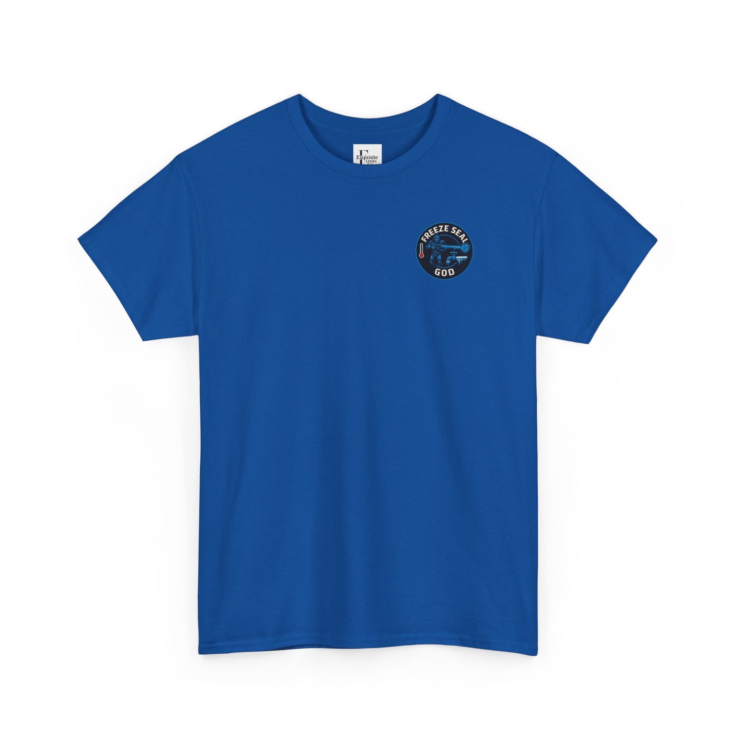 Freeze seal god logo unisex Heavy Cotton Tee