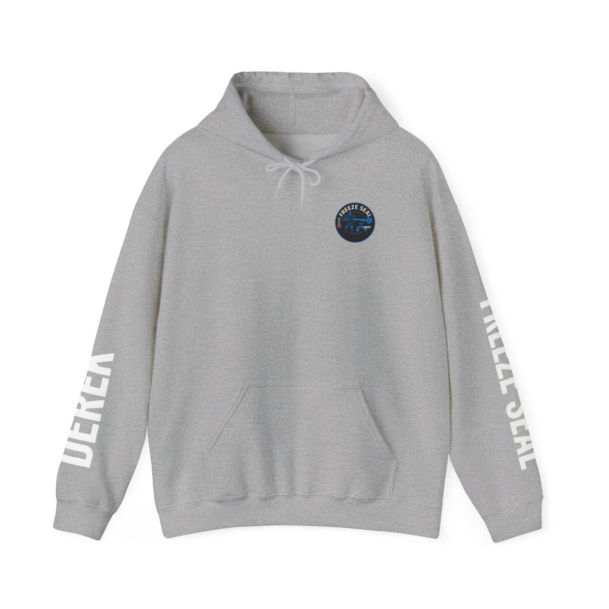Freeze Seal Hoodie — Graphic Hooded Sweatshirt