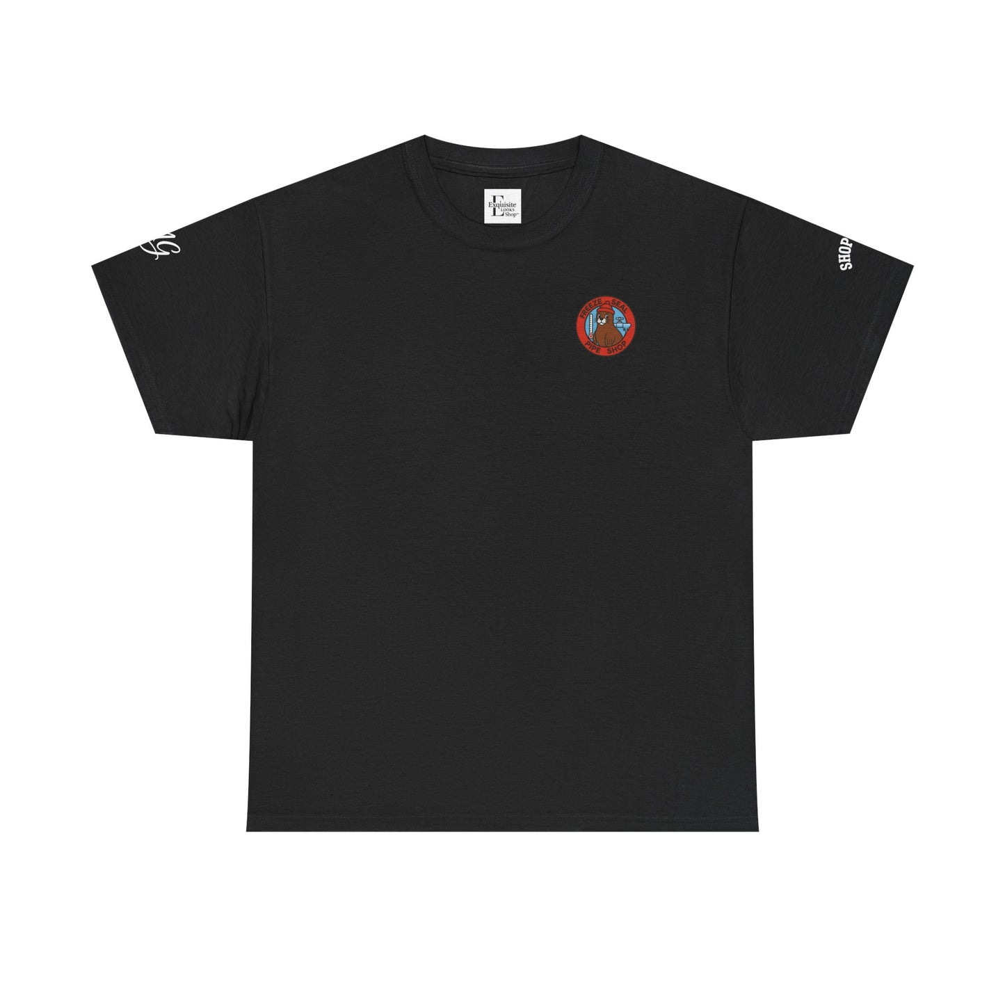 Unisex Heavy Cotton Tee with Bold Design, Casual Wear, Gift for Him/Her, Streetwear, Graphic Tee, Everyday Comfort, #ForTheFleet