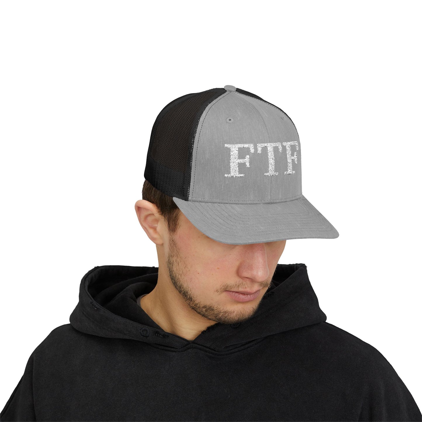"For the fleet" Trucker hat