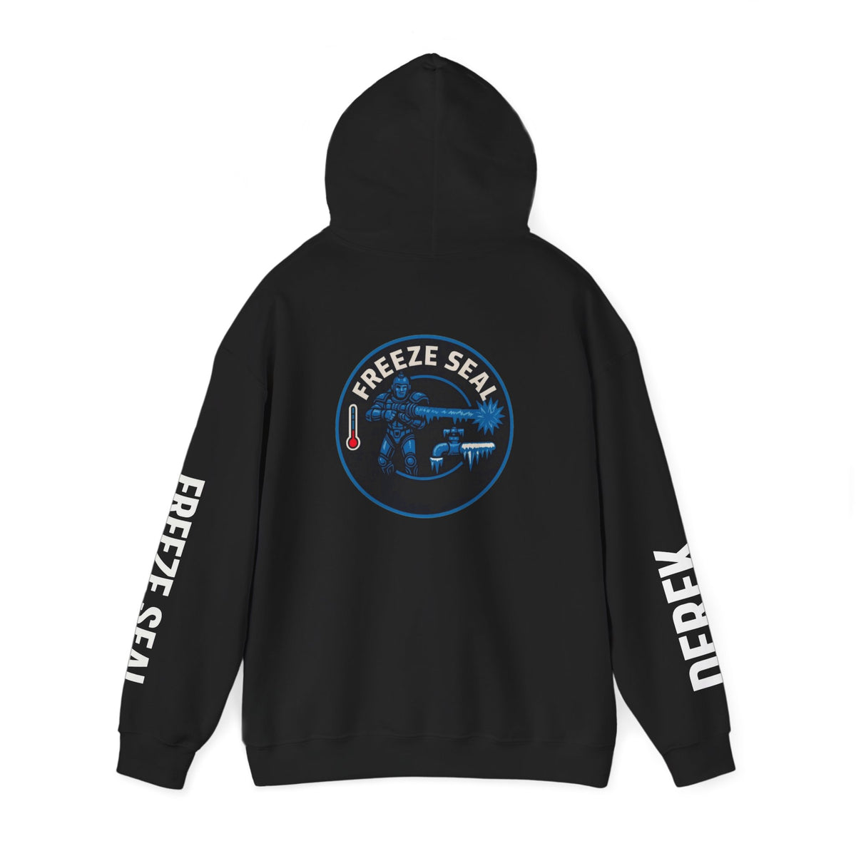 Freeze Seal Hoodie — Graphic Hooded Sweatshirt