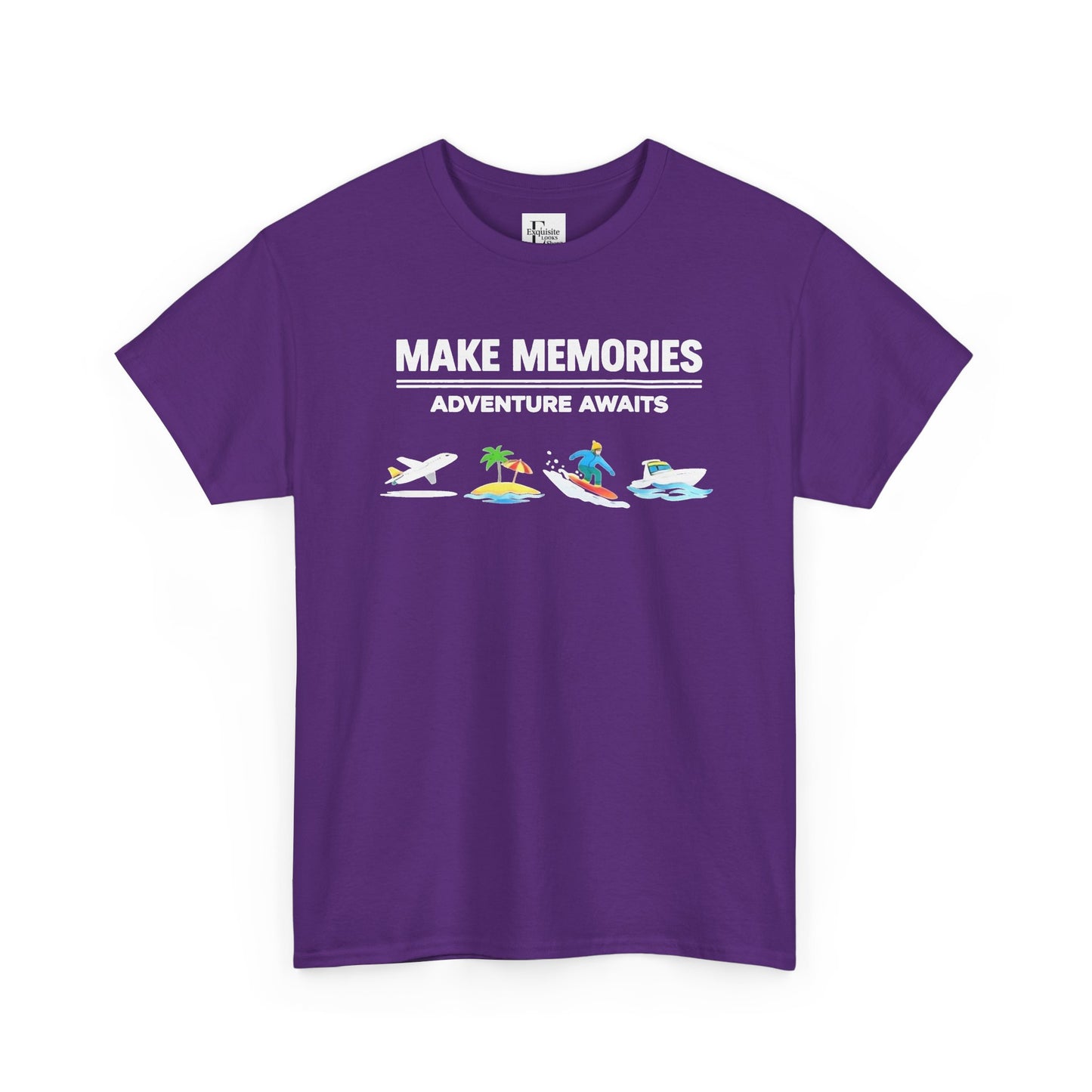 Make memories Adventure awaits Graphic Tee