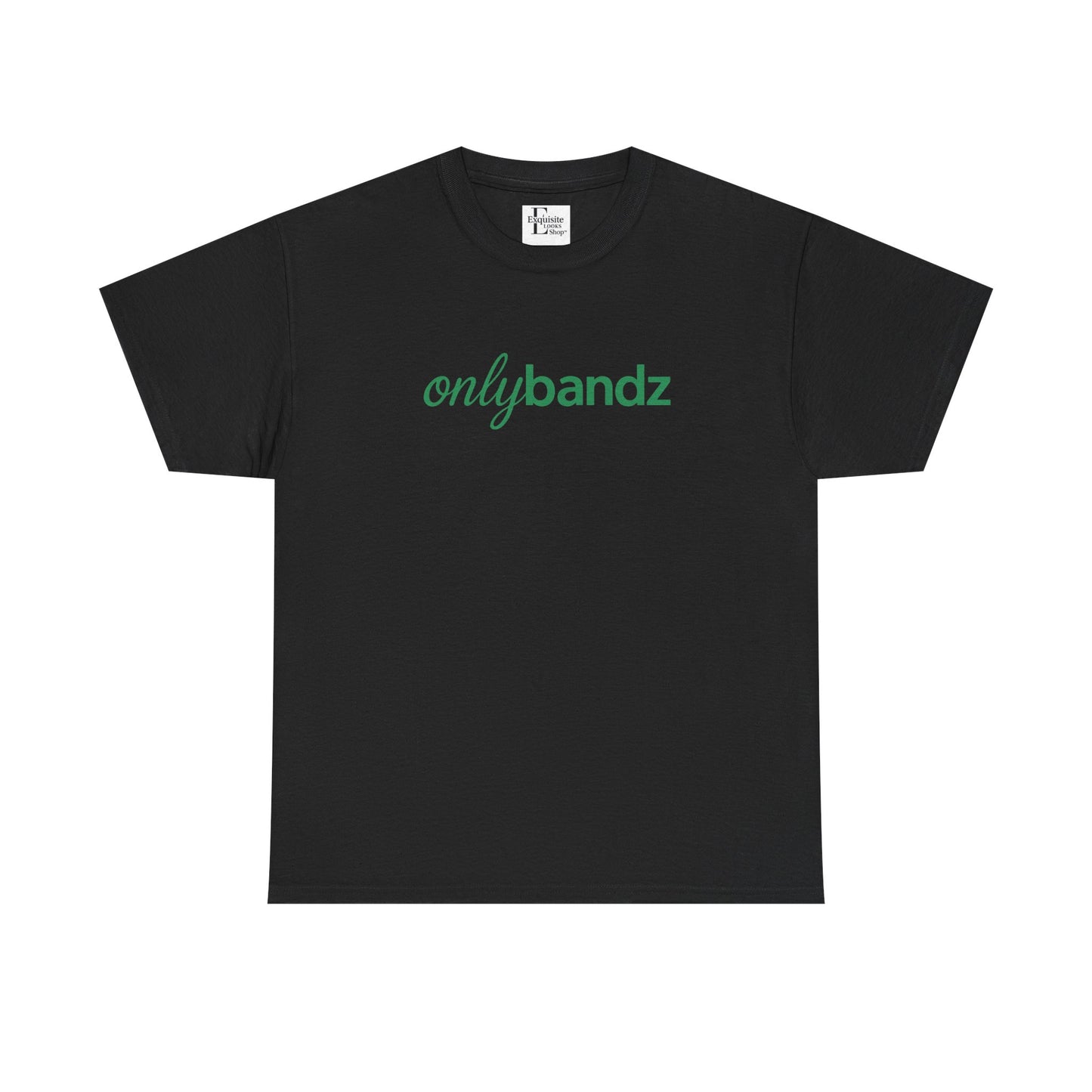 'only bandz' Casual Shirt, Everyday Wear, Graphic Tee,