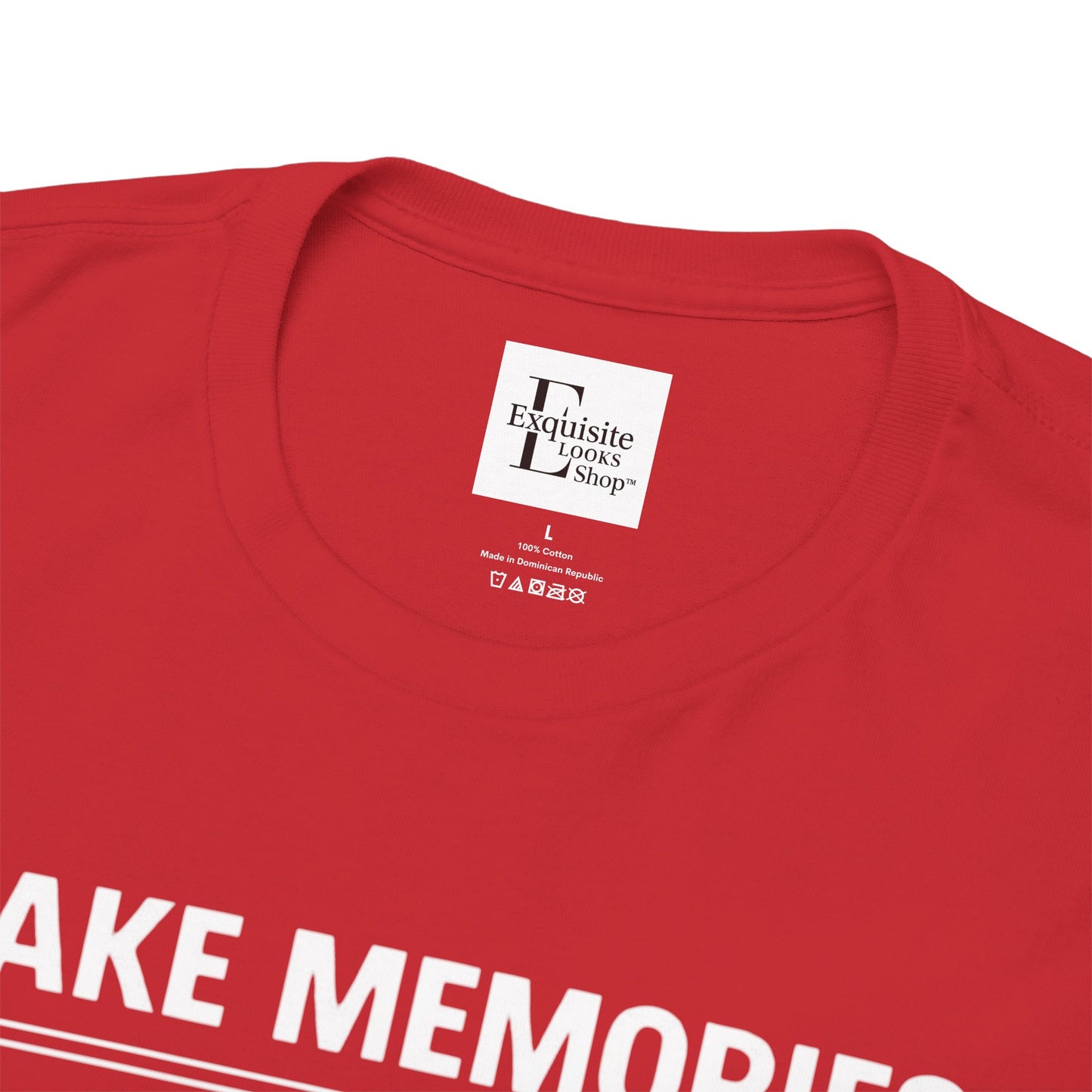 Make Memories "Chase Moments" Travel Graphic Tee