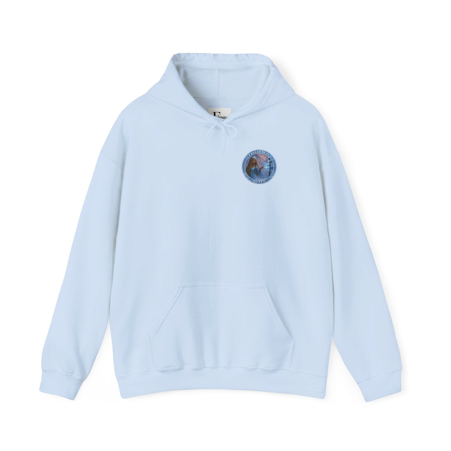 Freeze seal queen  Graphic Hooded Sweatshirt