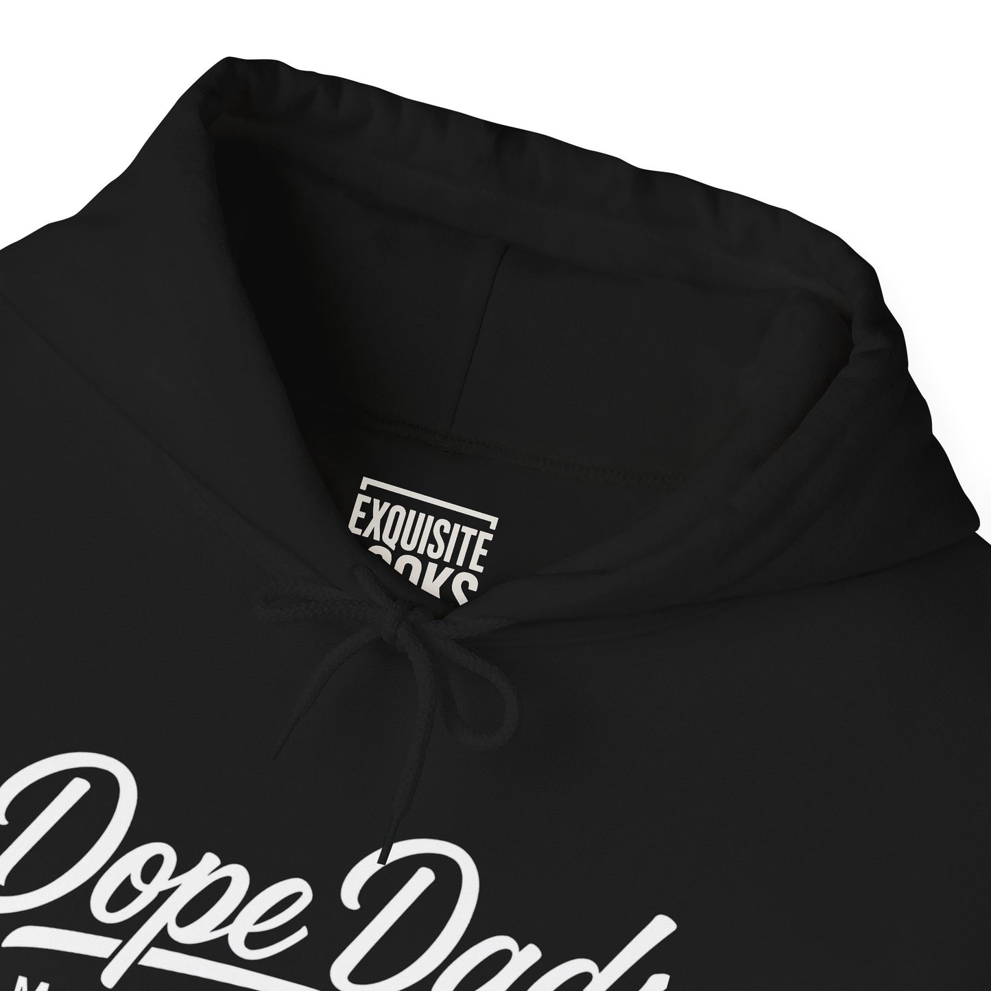 "Dope Dads: Mentor. Provider. Protector." Pullover for Proud Fathers