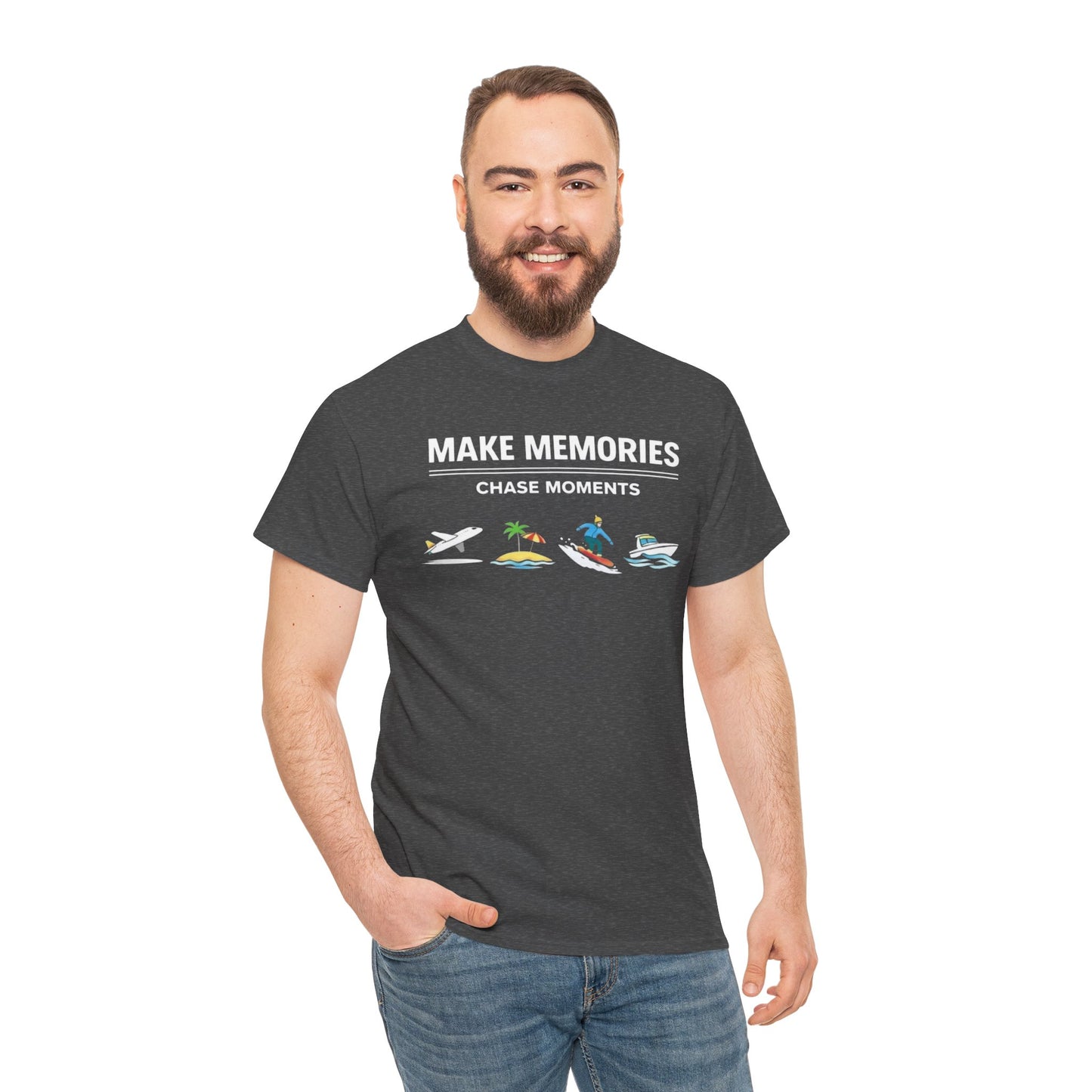 Make Memories "Chase Moments" Travel Graphic Tee