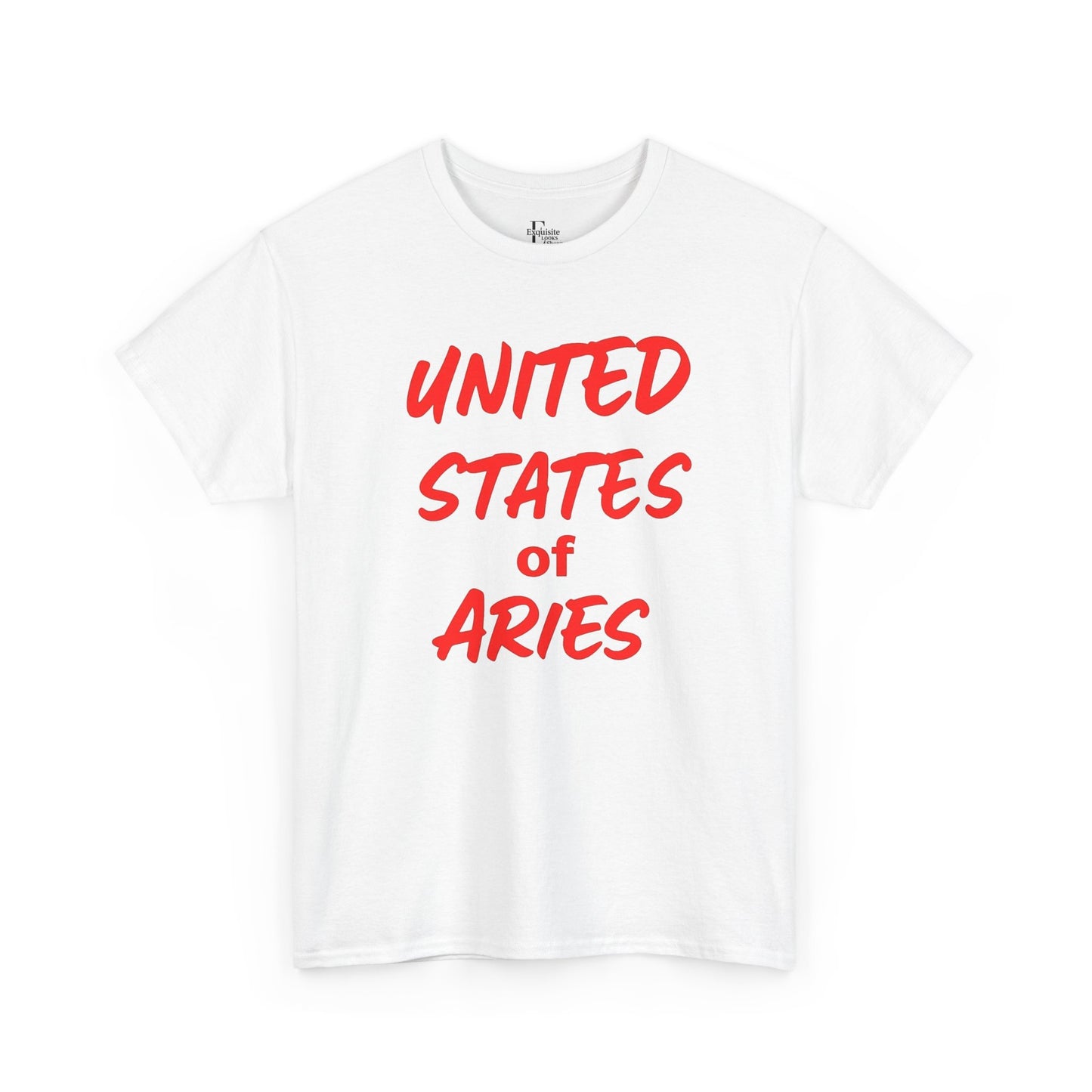 Aries Zodiac T-Shirt, Unisex Men and woman Heavy Cotton Tee