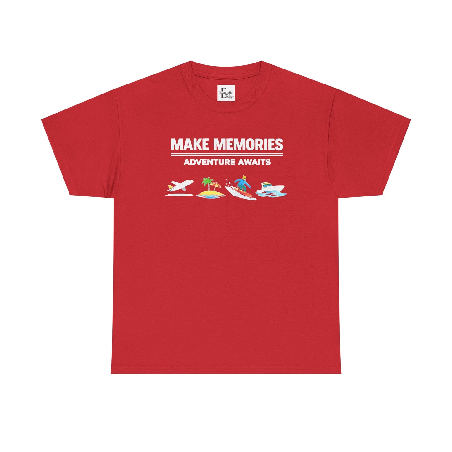Make memories Adventure awaits Graphic Tee