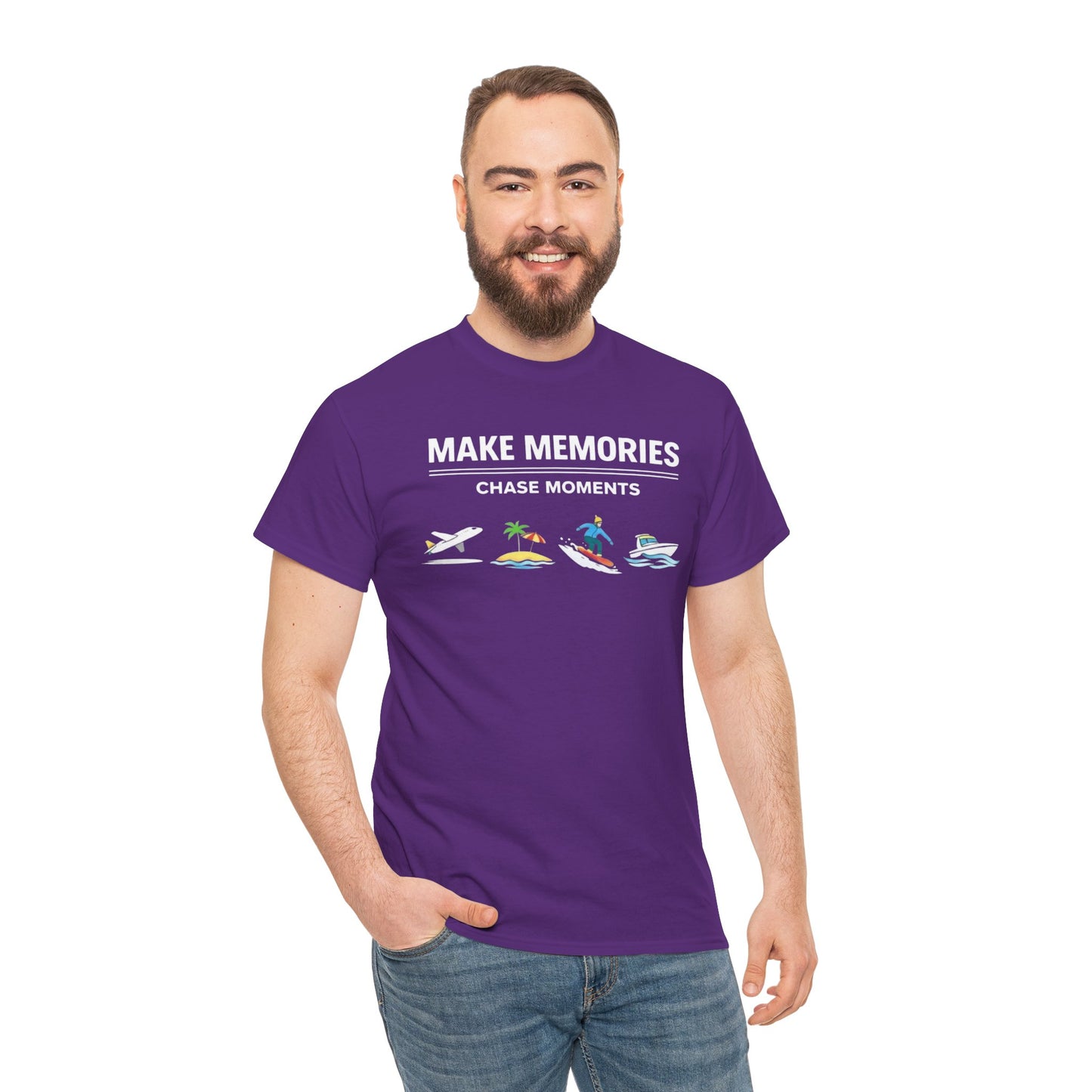 Make Memories "Chase Moments" Travel Graphic Tee