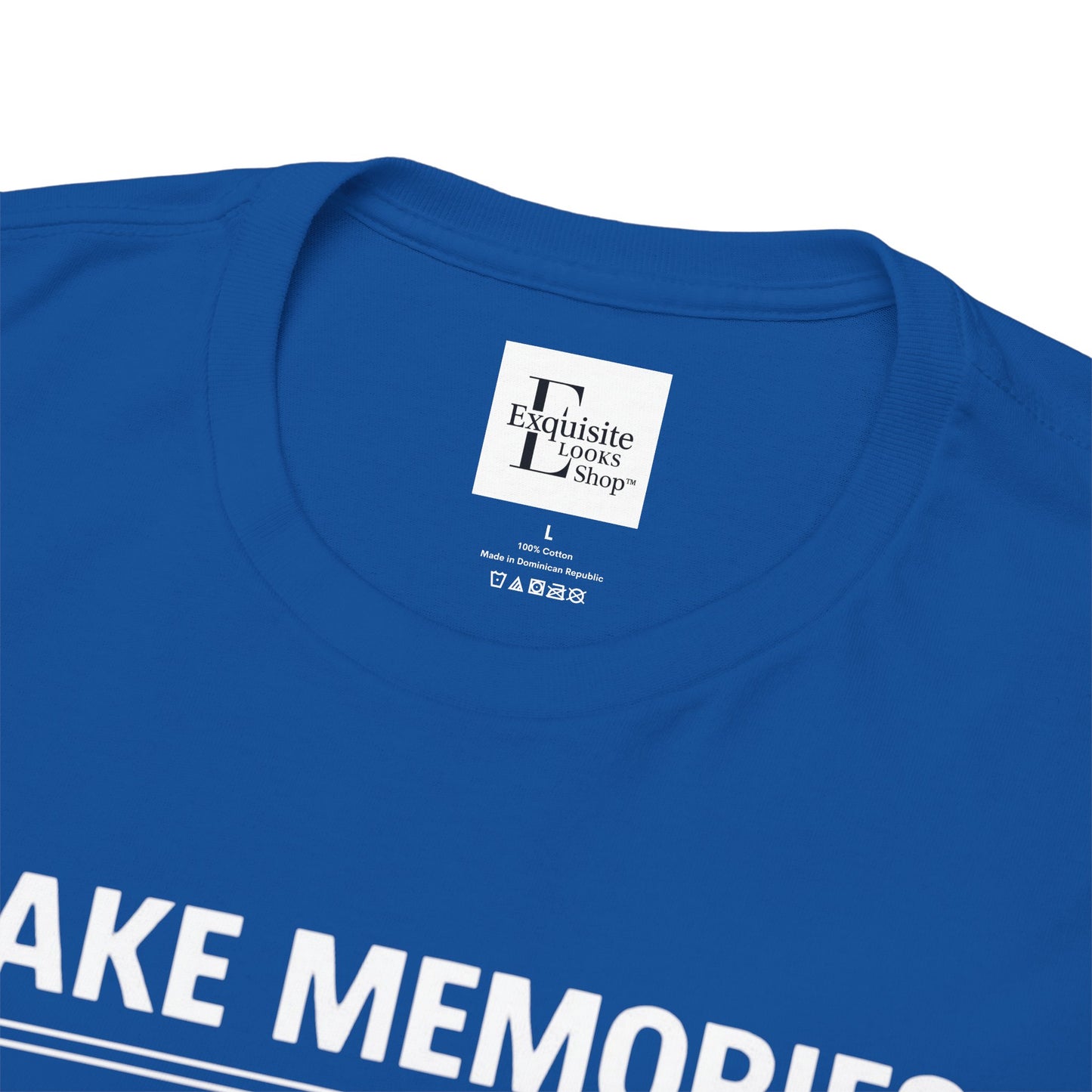 Make Memories "Chase Moments" Travel Graphic Tee