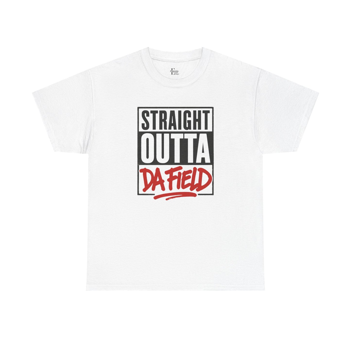 Straight Outta Da field hometown t shirt