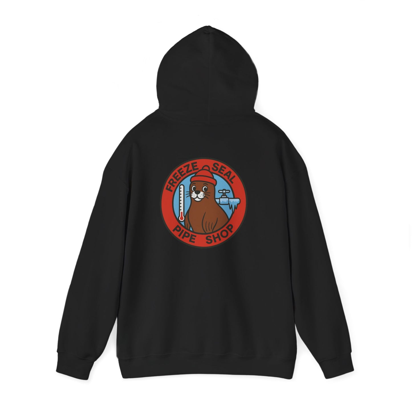 Unisex Heavy Blend™ freeze seal pipe shop Hoodie