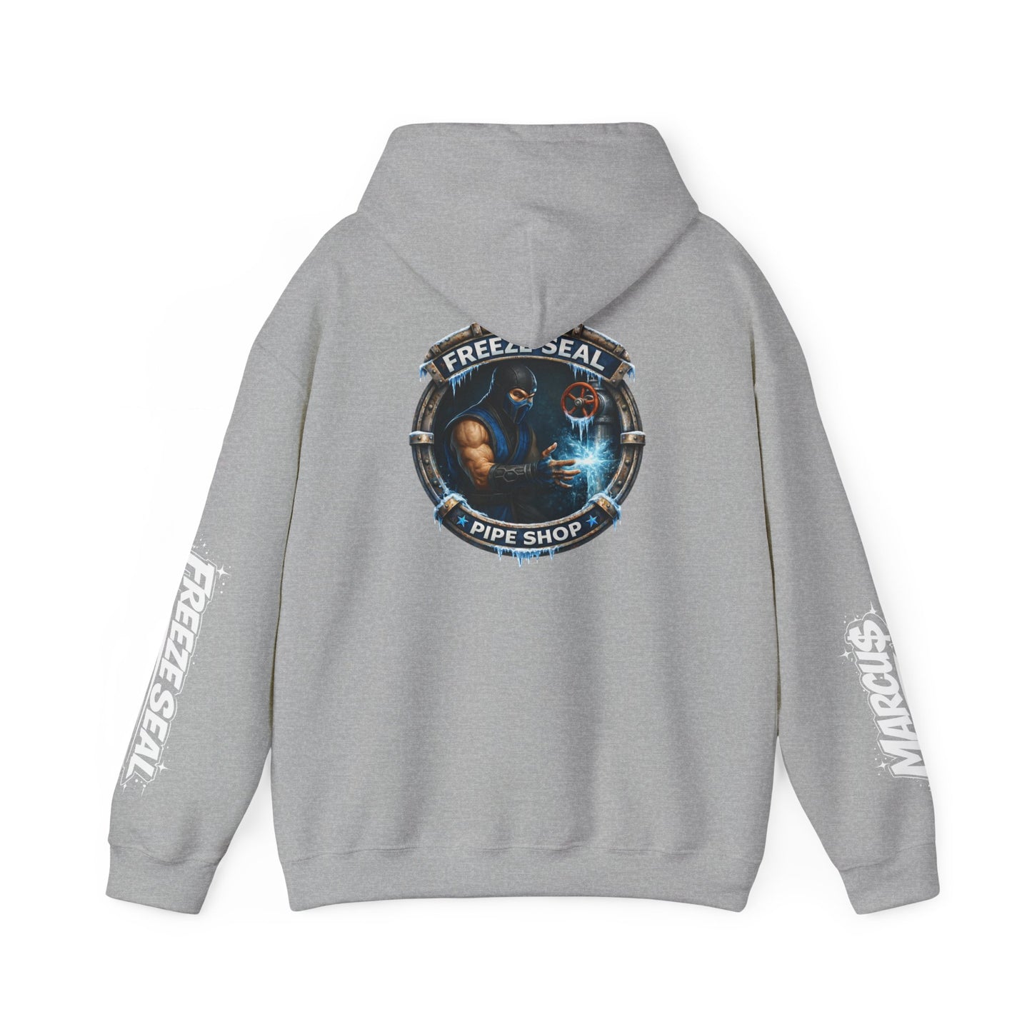 Sub zero free seal shop Heavy Blend™ Hoodie