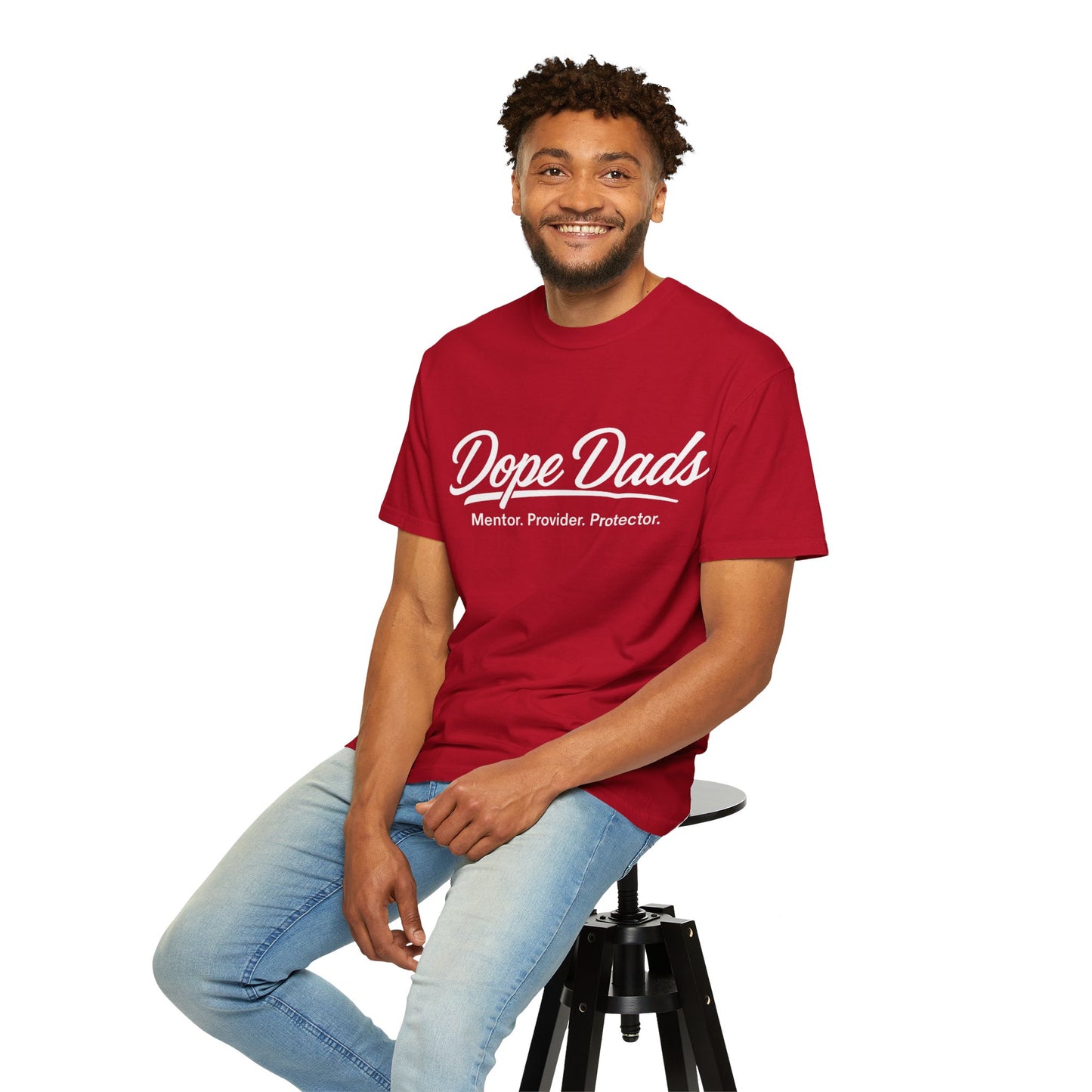 Dope Dads T-Shirt — Mentor • Provider • Protector Father's Day Tee
