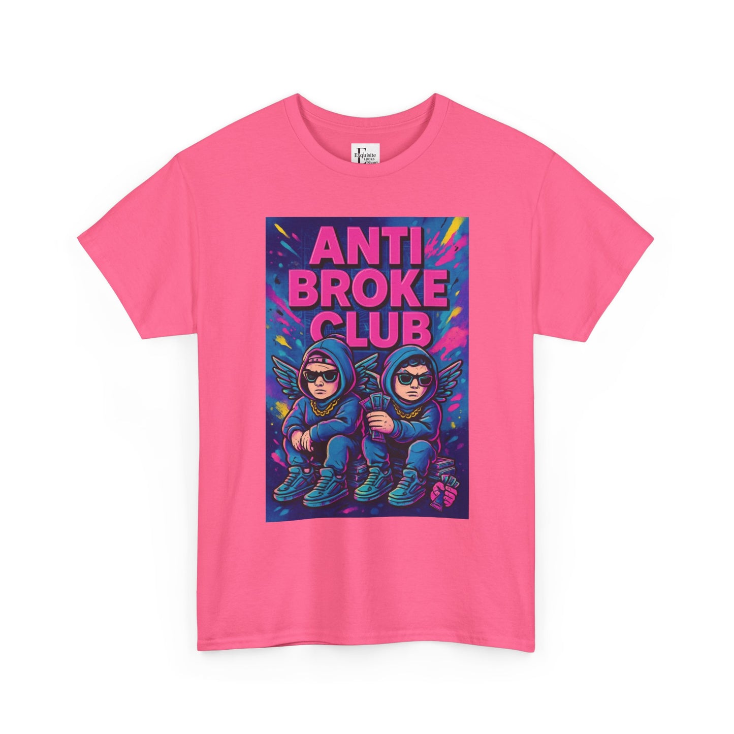 Anti Broke Club graphic T-shirt