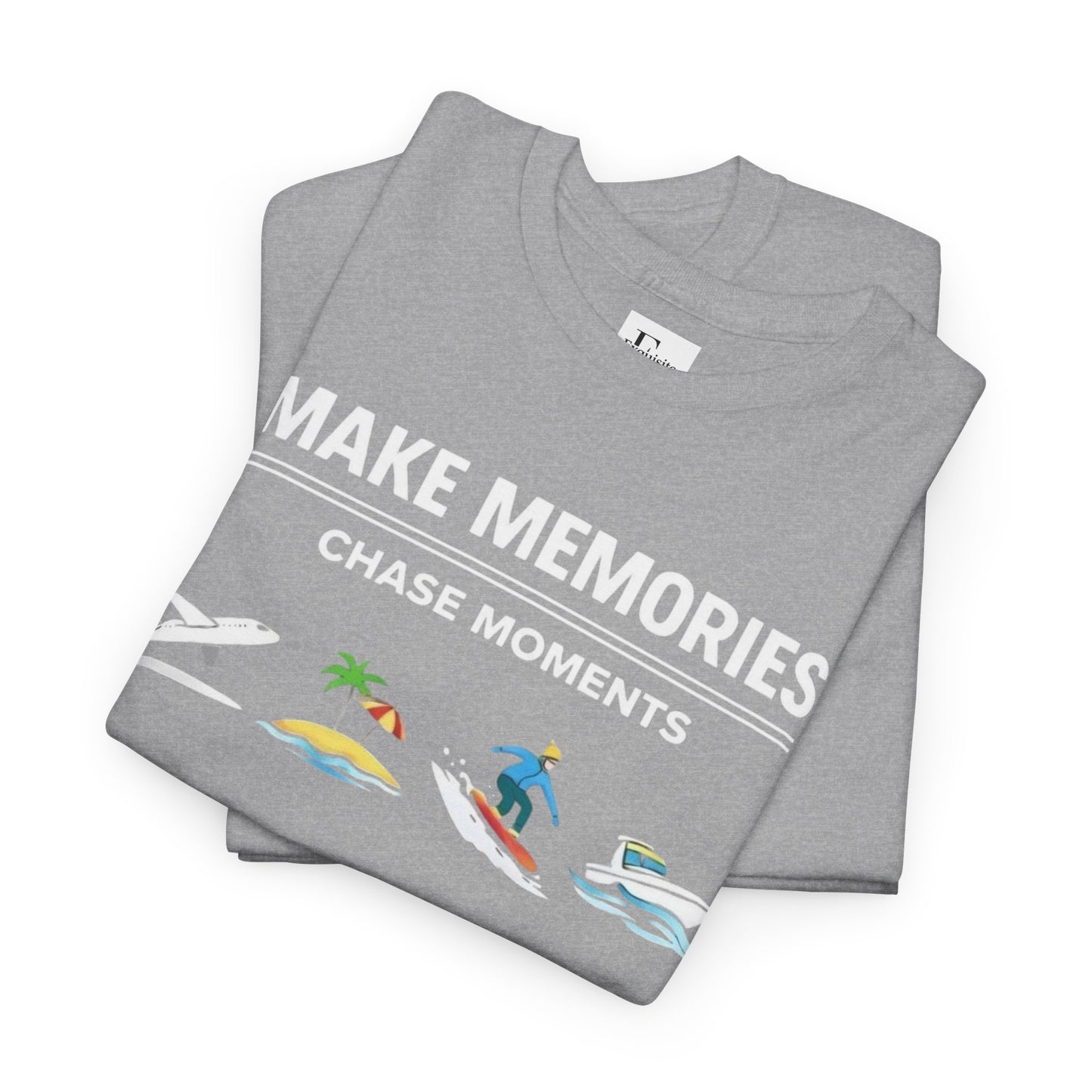 Make Memories "Chase Moments" Travel Graphic Tee