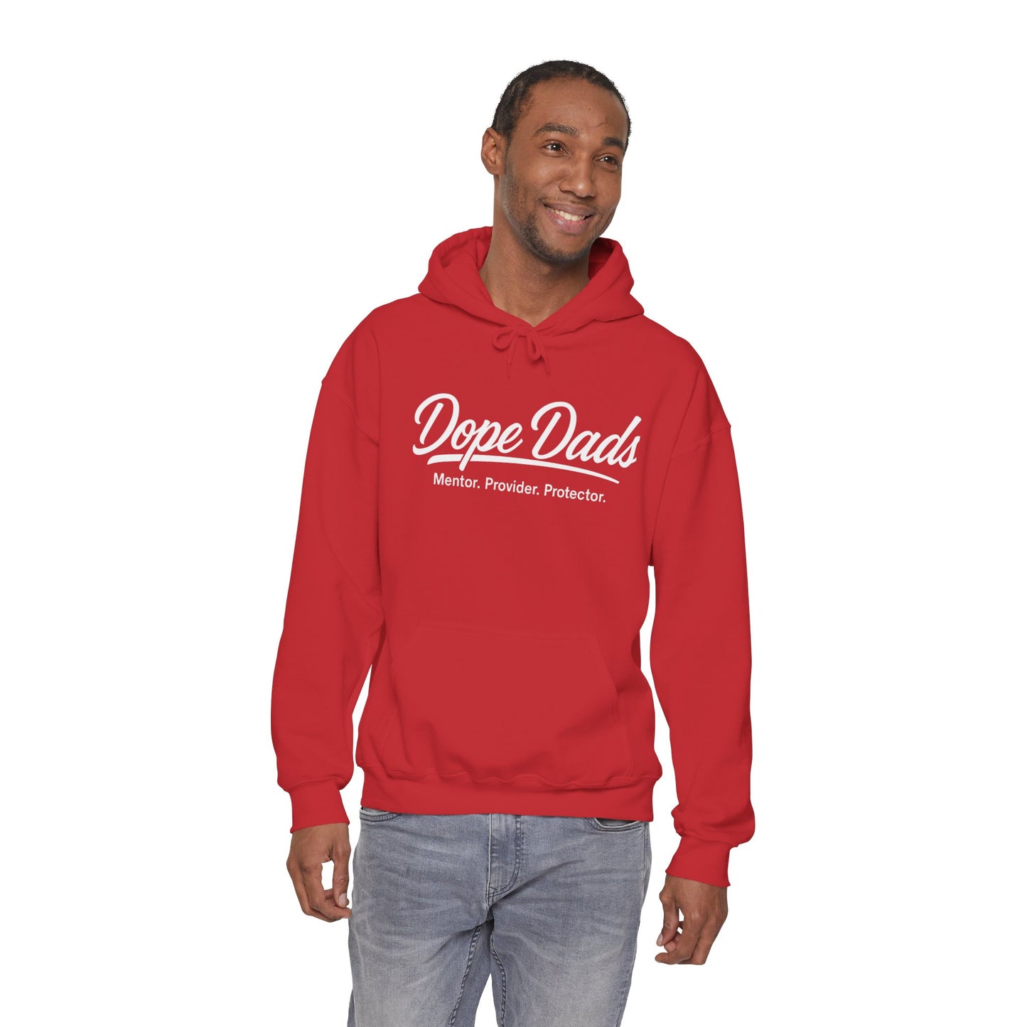 "Dope Dads: Mentor. Provider. Protector." Pullover for Proud Fathers