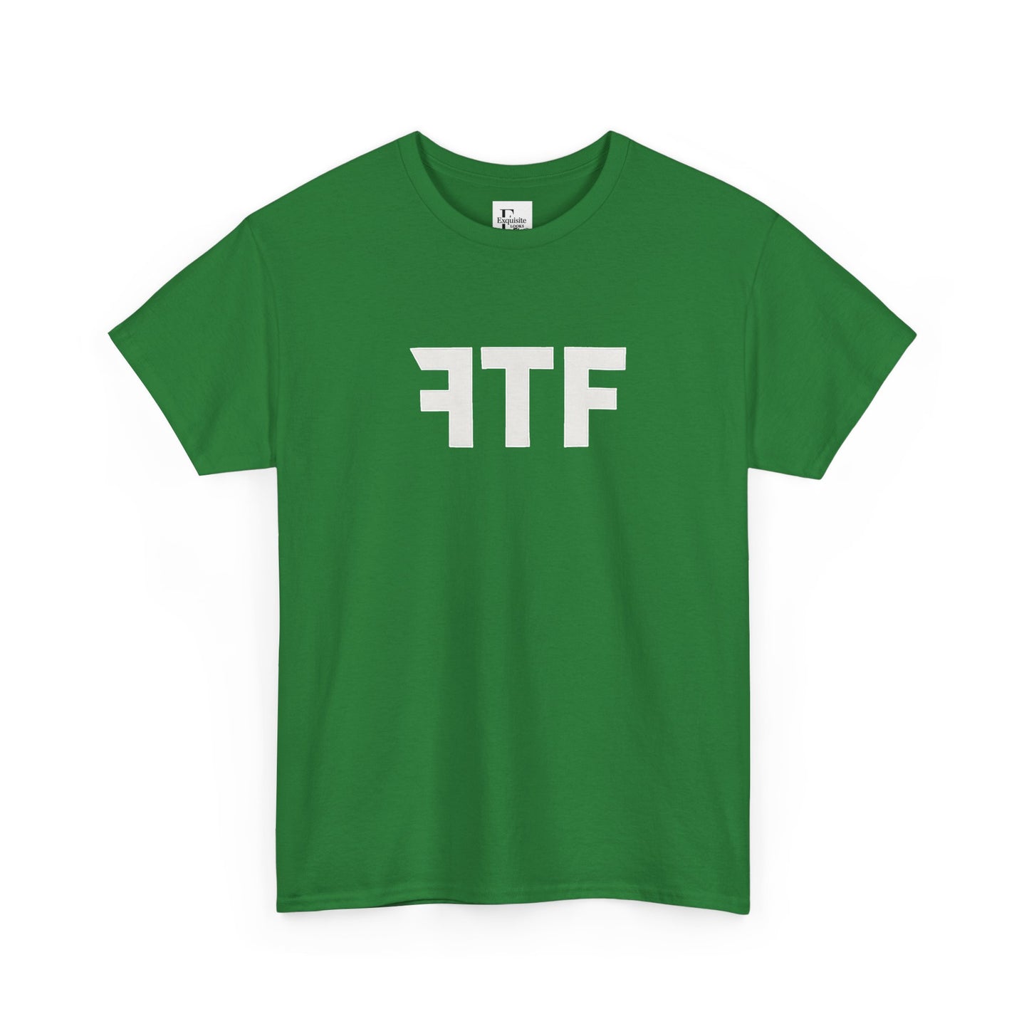 Unisex Heavy Cotton Tee - Motivational Graphic T-Shirt, Casual Wear, Fitness Enthusiast Gift, Streetwear, Everyday Comfort