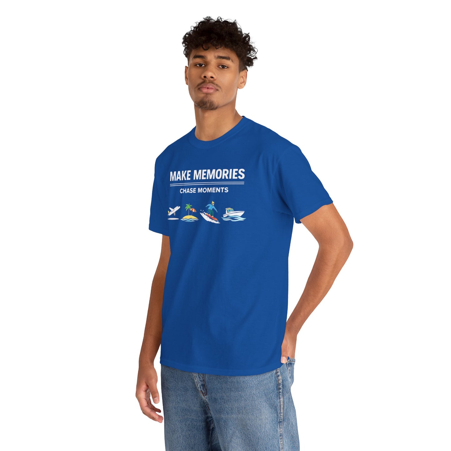 Make Memories "Chase Moments" Travel Graphic Tee