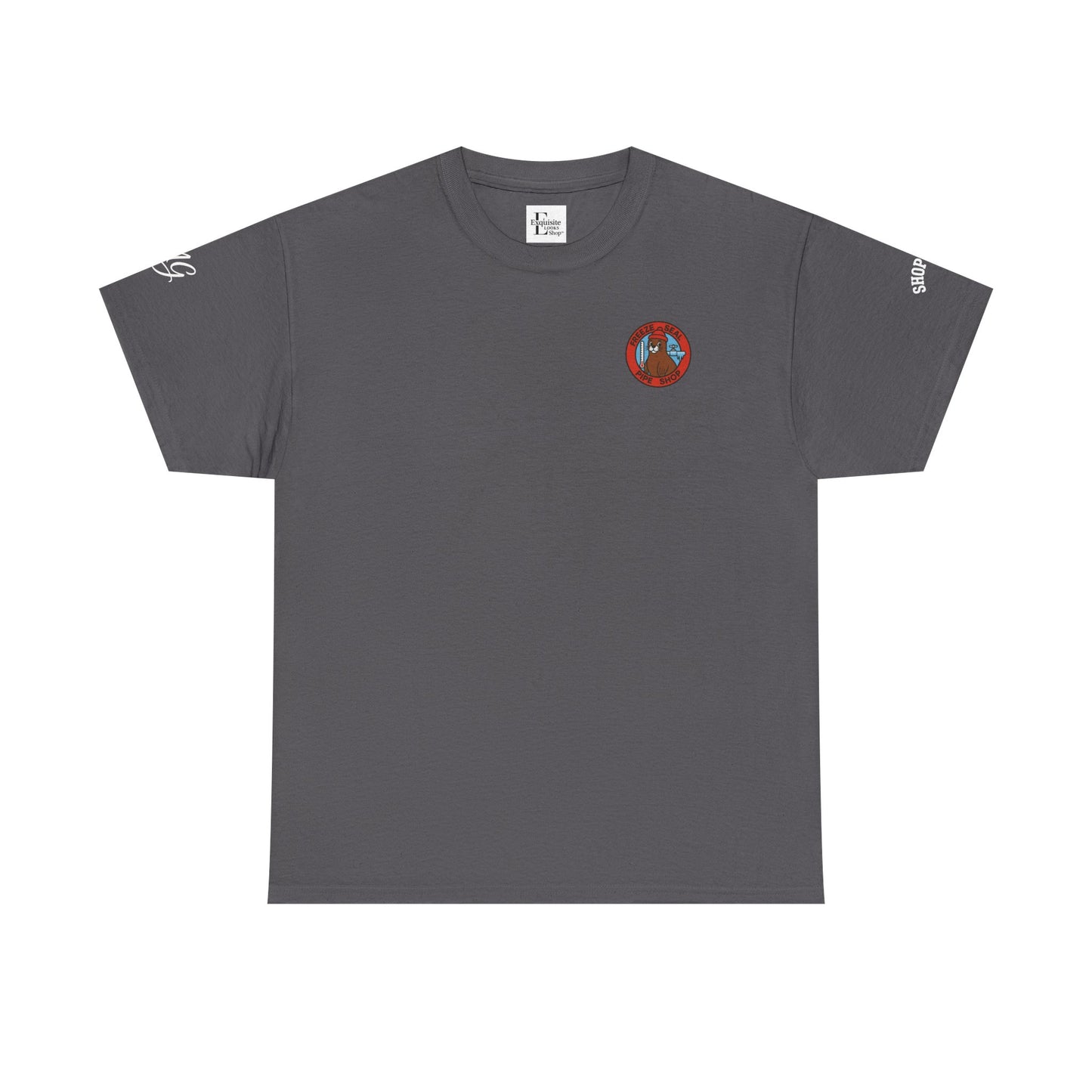 Unisex Heavy Cotton Tee with Bold Design, Casual Wear, Gift for Him/Her, Streetwear, Graphic Tee, Everyday Comfort, #ForTheFleet