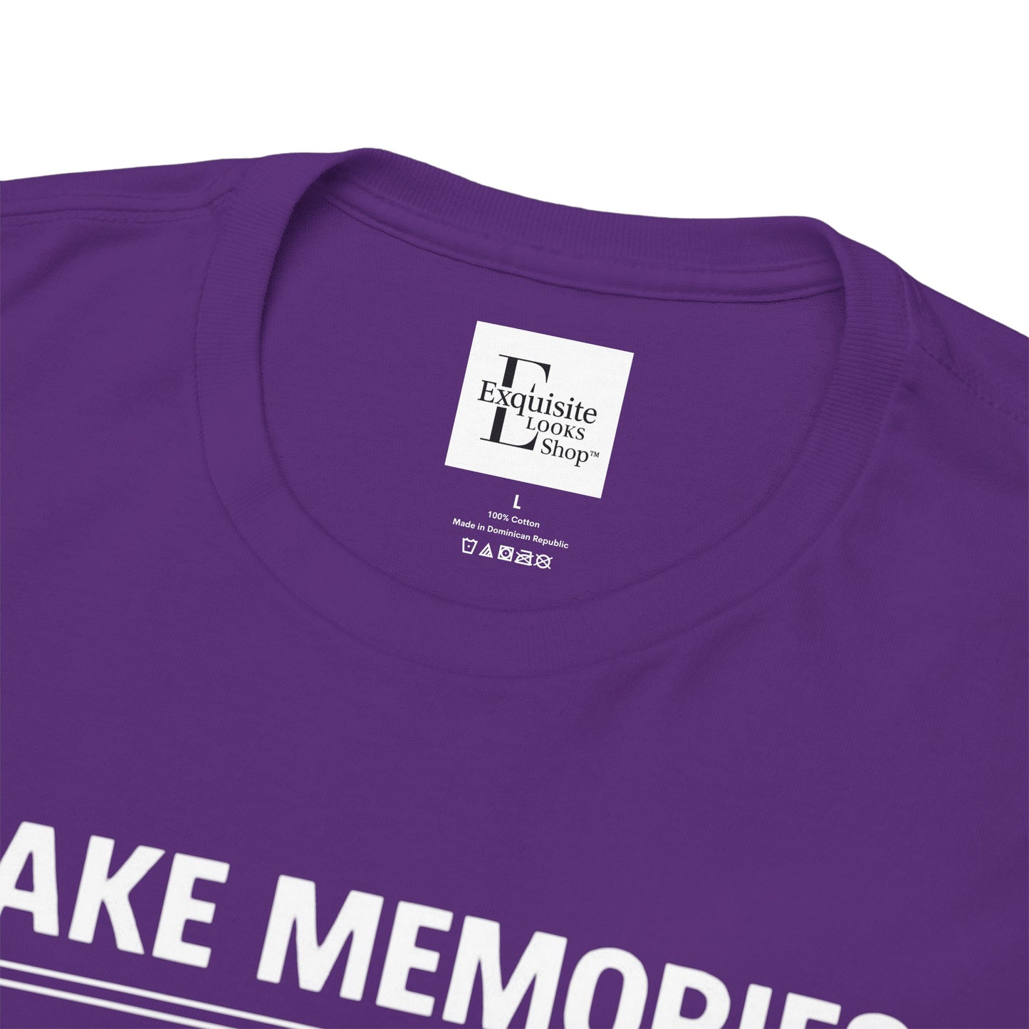 Make Memories "Chase Moments" Travel Graphic Tee