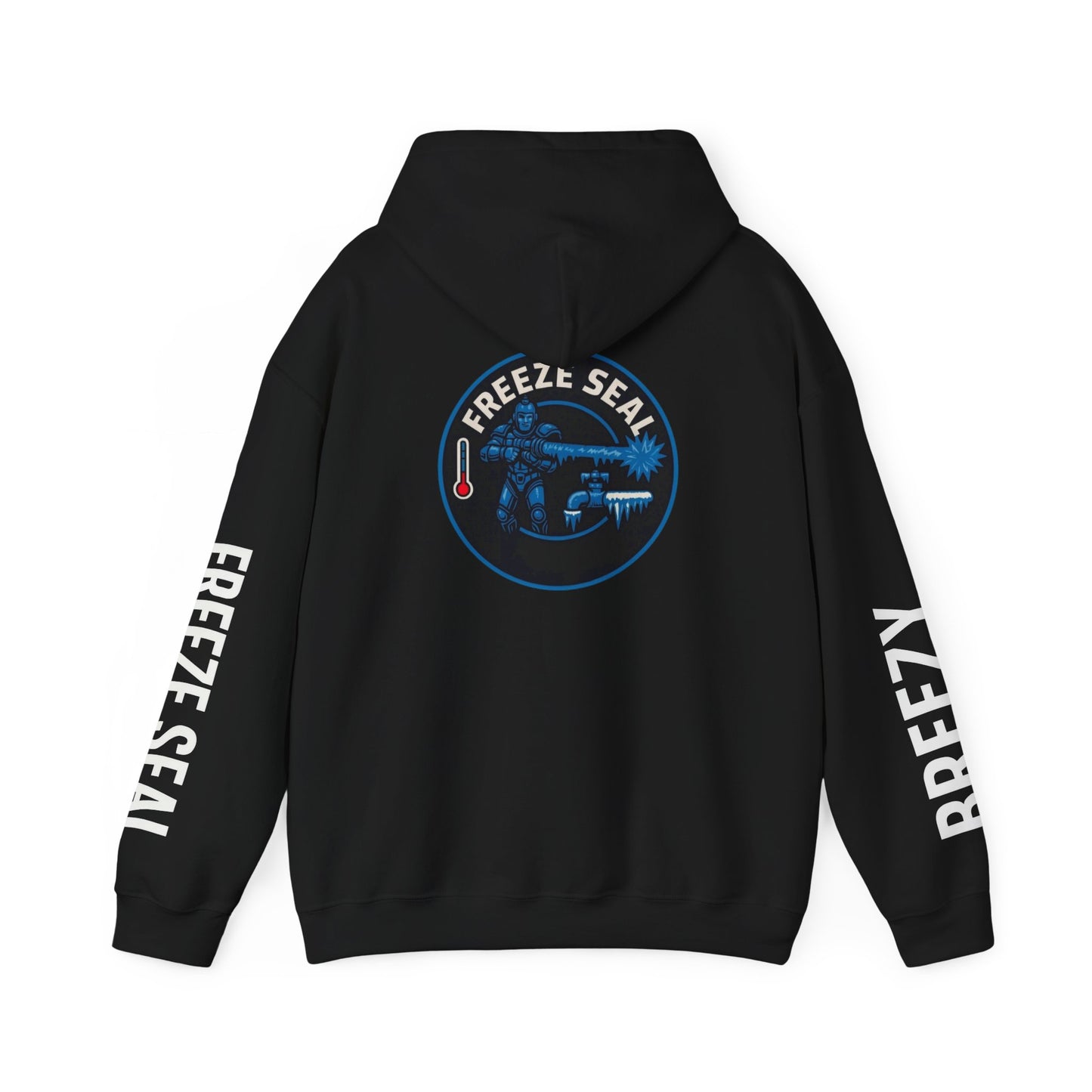 Freeze Seal Hoodie — Graphic Hooded Sweatshirt