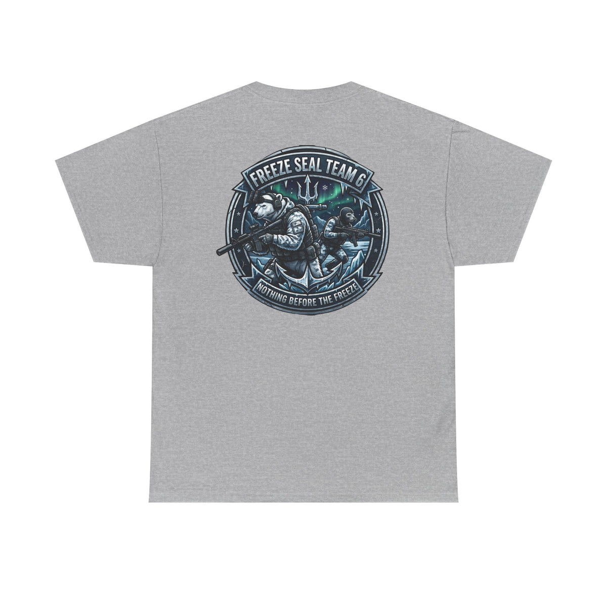 Freeze seal team six