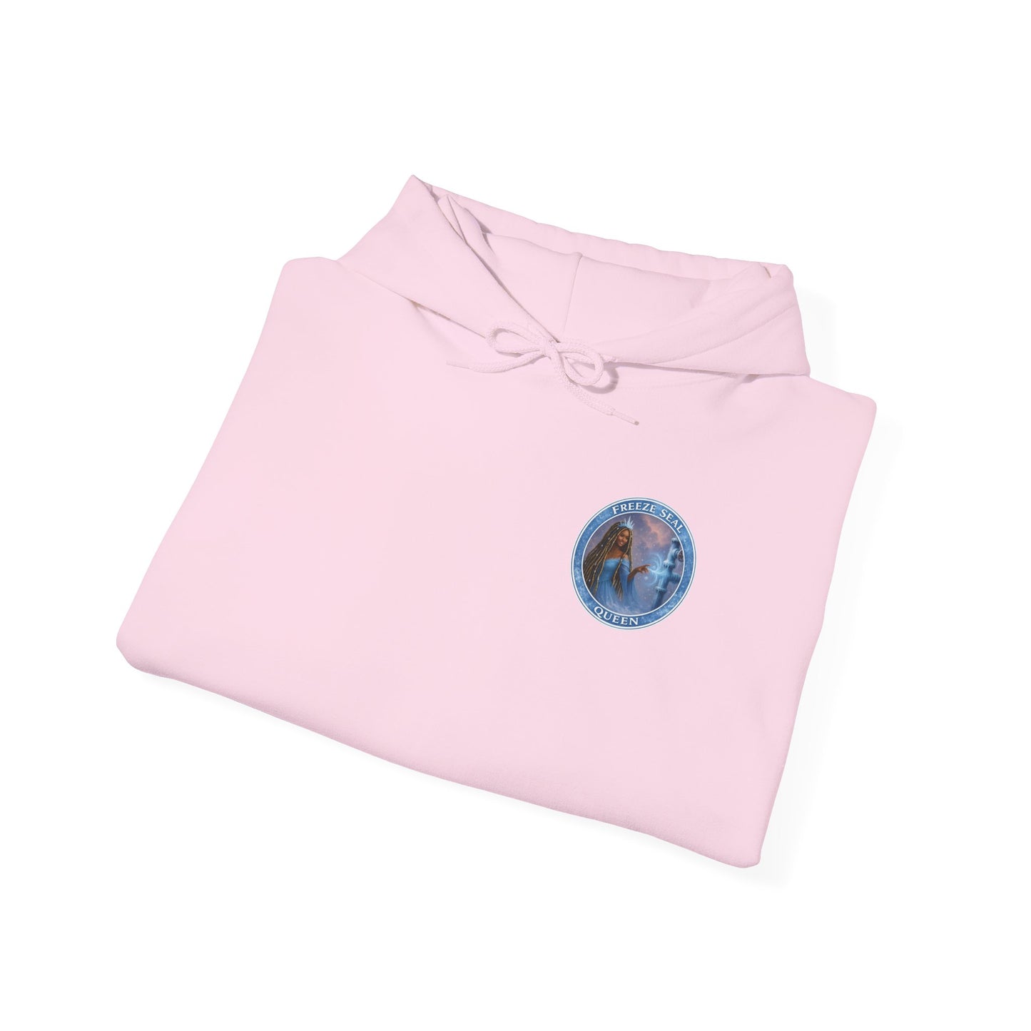 Freeze seal queen  Graphic Hooded Sweatshirt